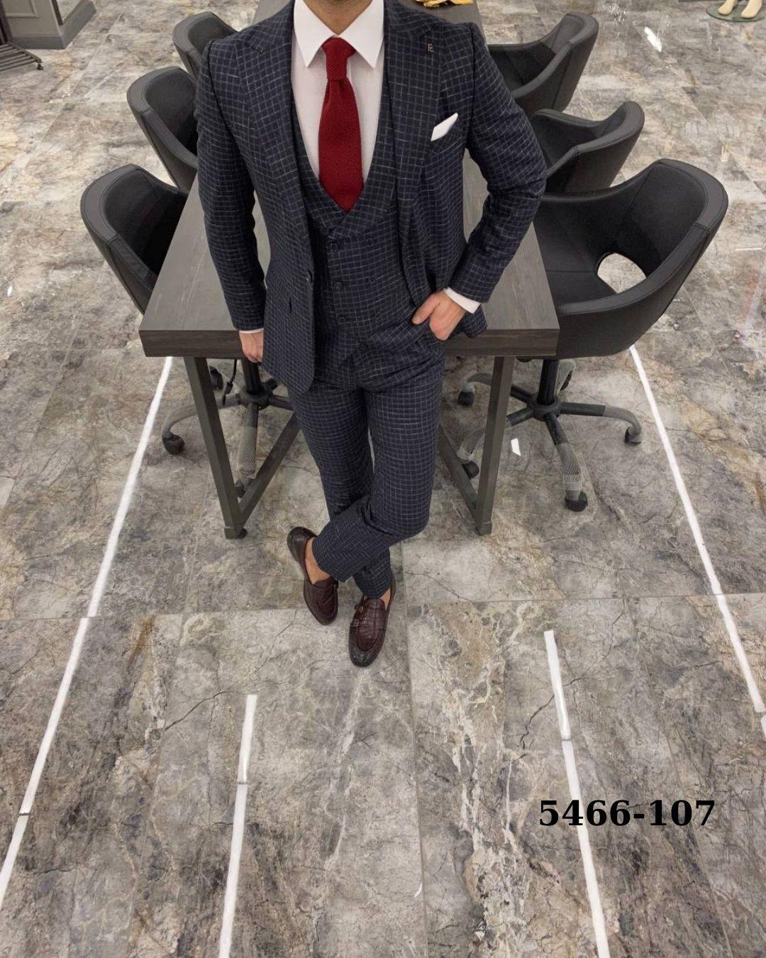 5466 YELEKLİ TAKIM ELBİSE GV
