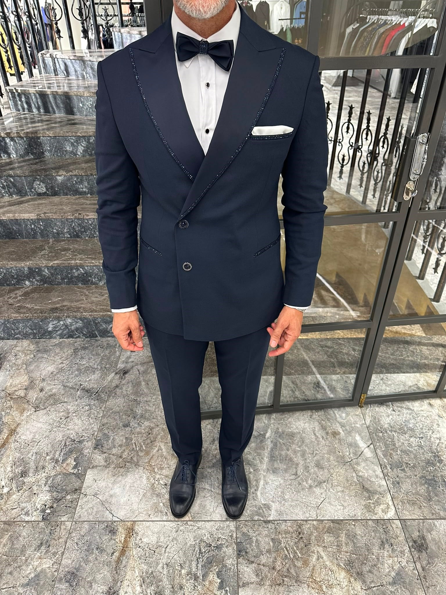 5569 ÇITÇITLI TAŞLI TAKIM ELBİSE FV