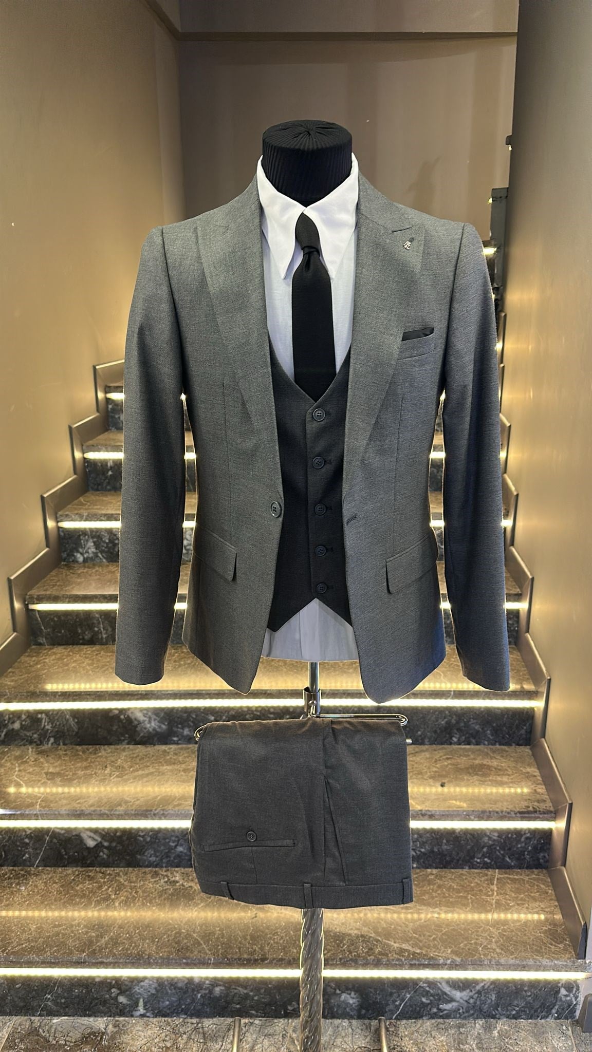 5754 YELEKLİ TAKIM ELBİSE ST