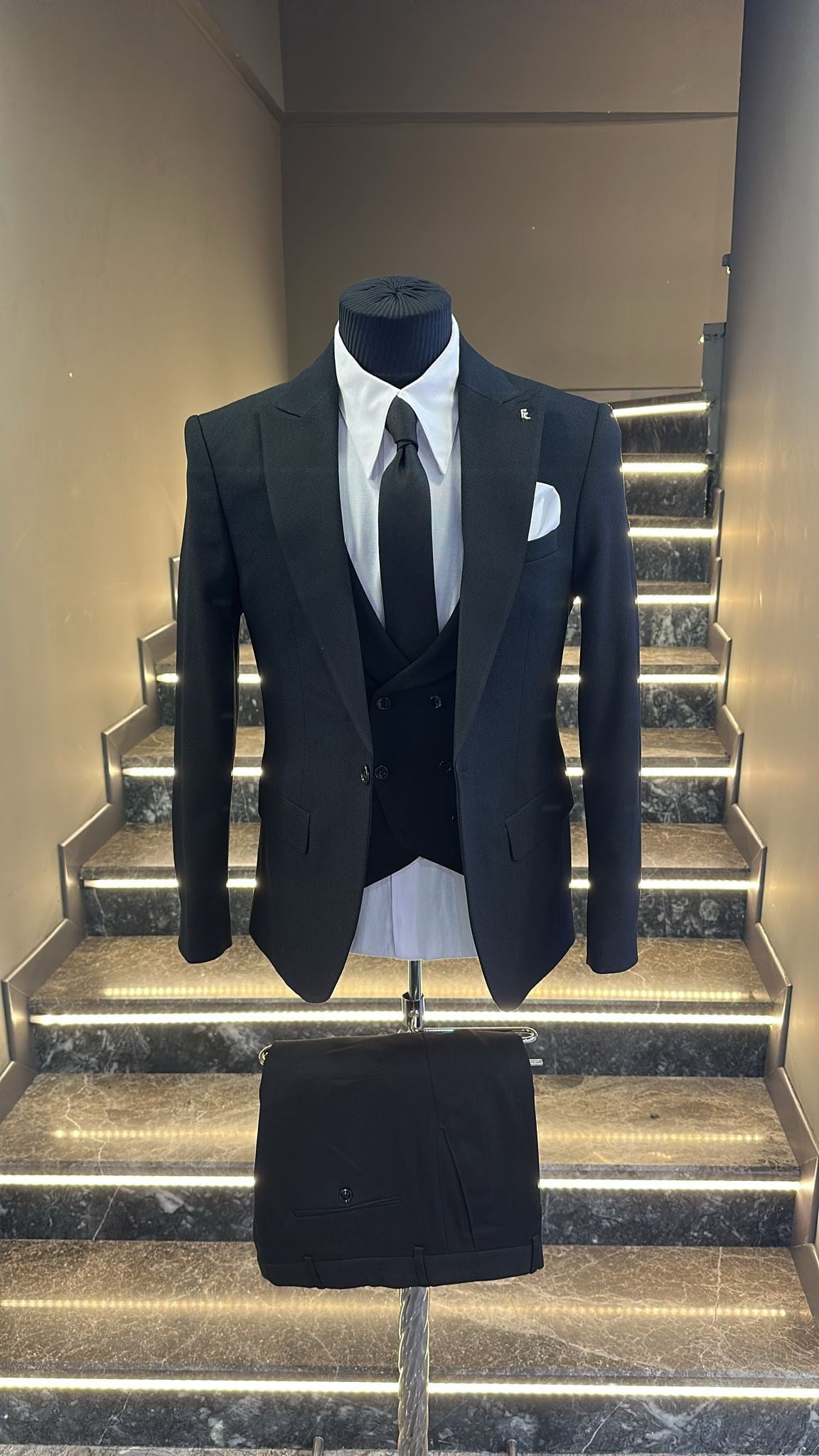 5809 YELEKLİ TAKIM ELBİSE ST