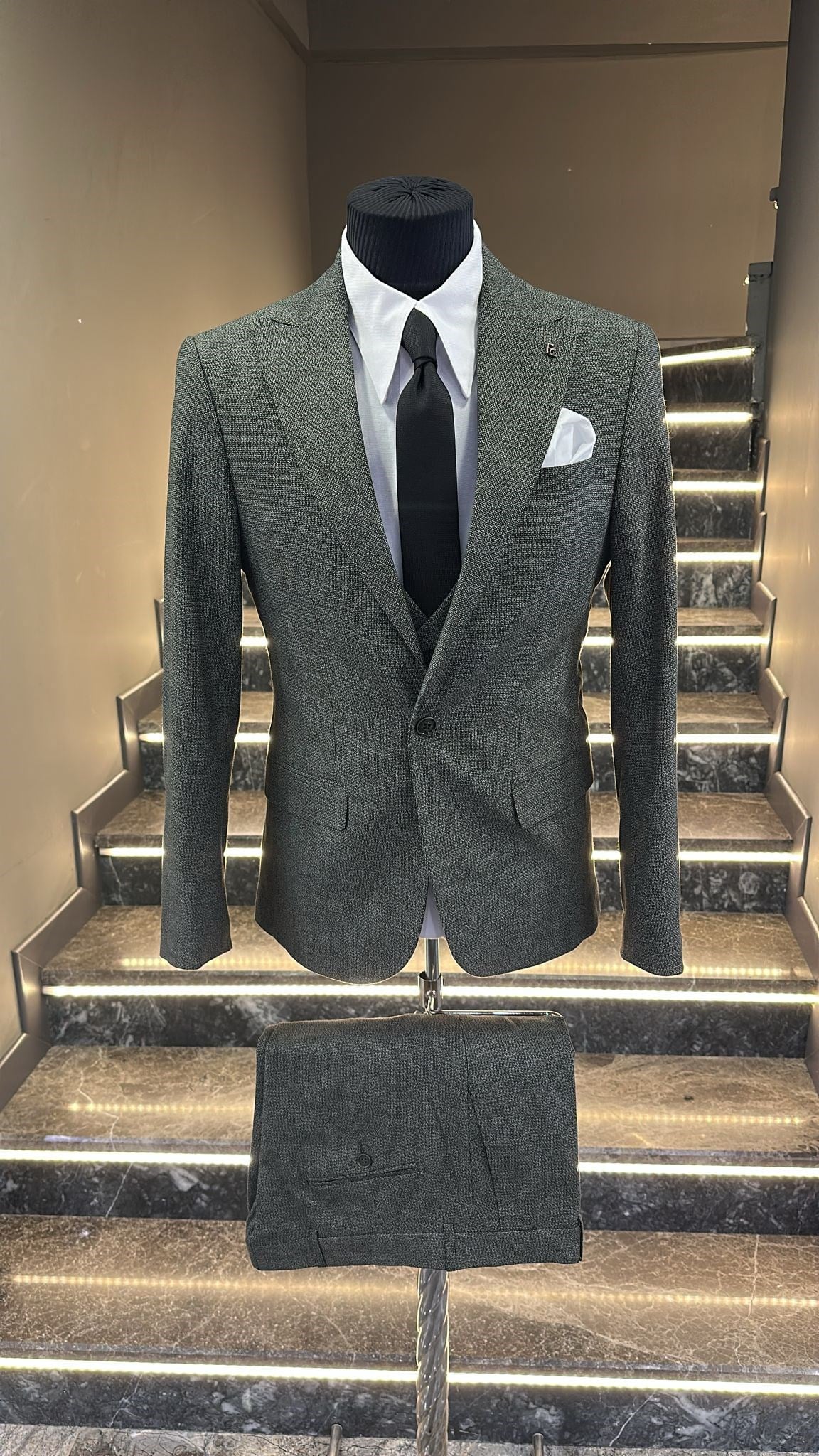 5823 YELEKLİ TAKIM ELBİSE ST