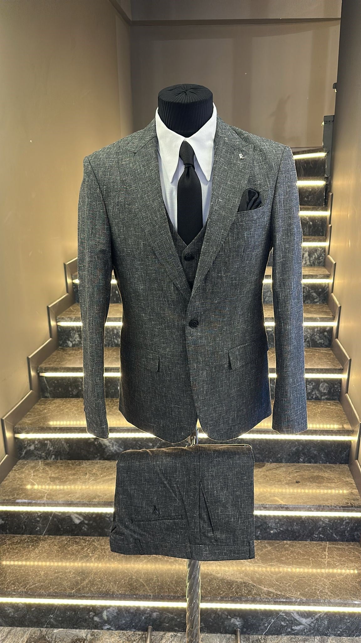 5846 YELEKLİ TAKIM ELBİSE ST