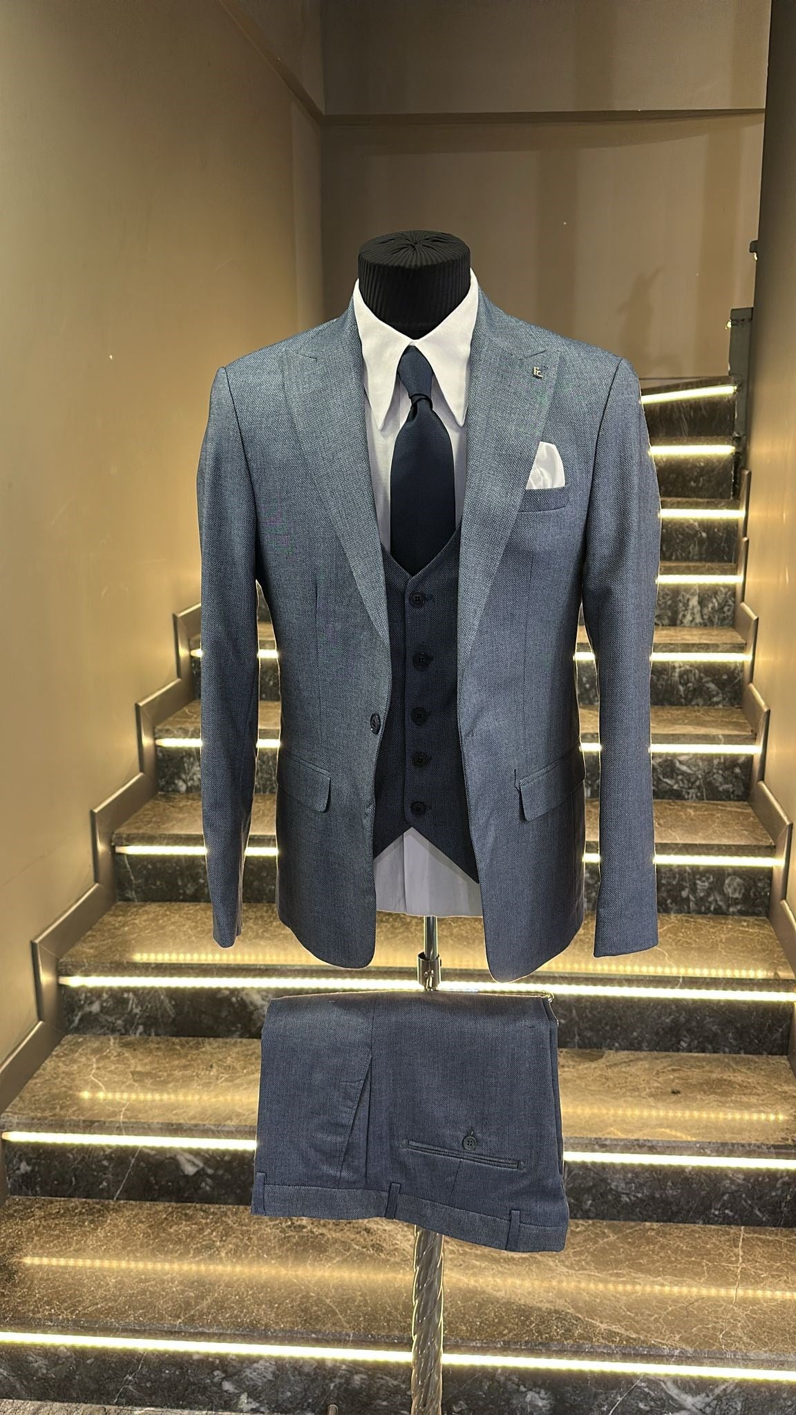 5846 YELEKLİ TAKIM ELBİSE ST