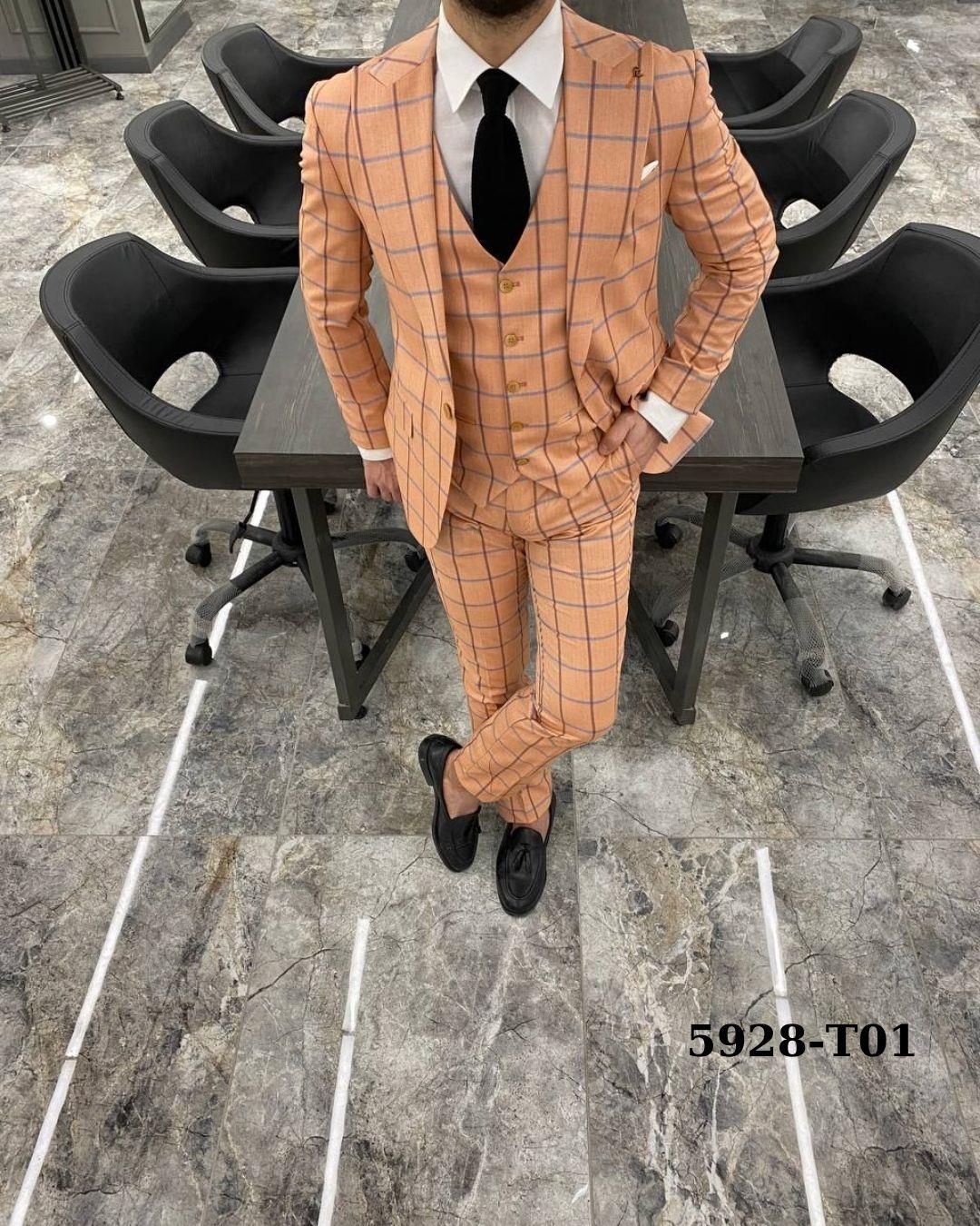 5928 YELEKLİ TAKIM ELBİSE FV