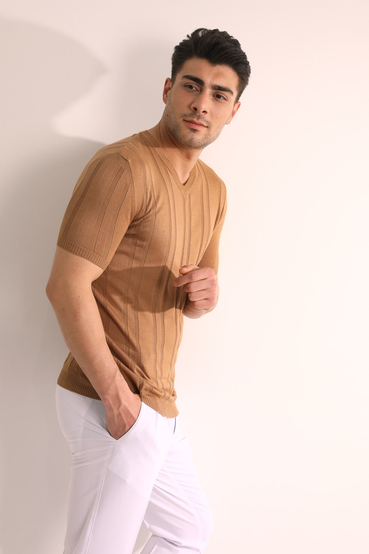 6087 V YAKA TRİKO