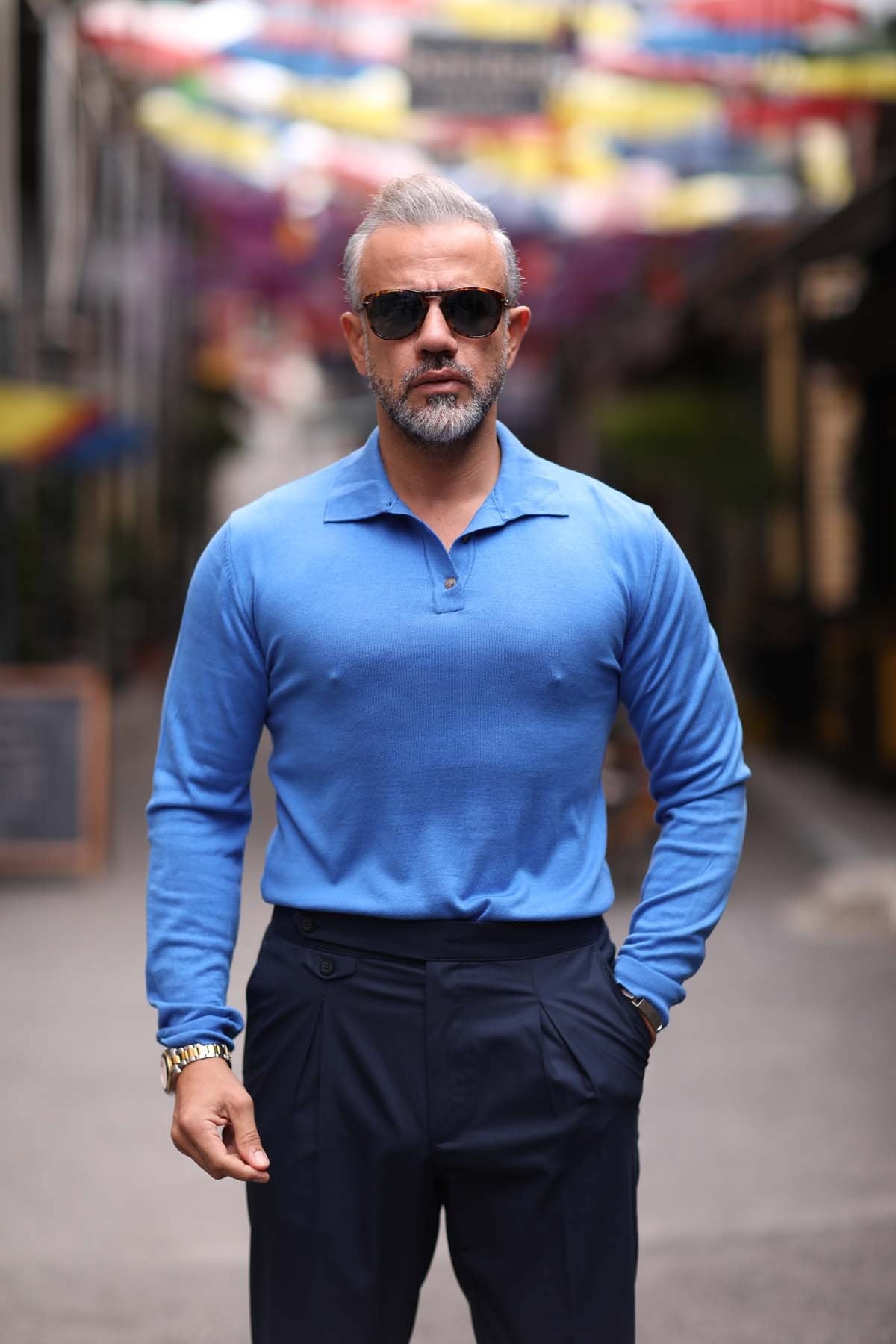 6088 POLO YAKA TRİKO