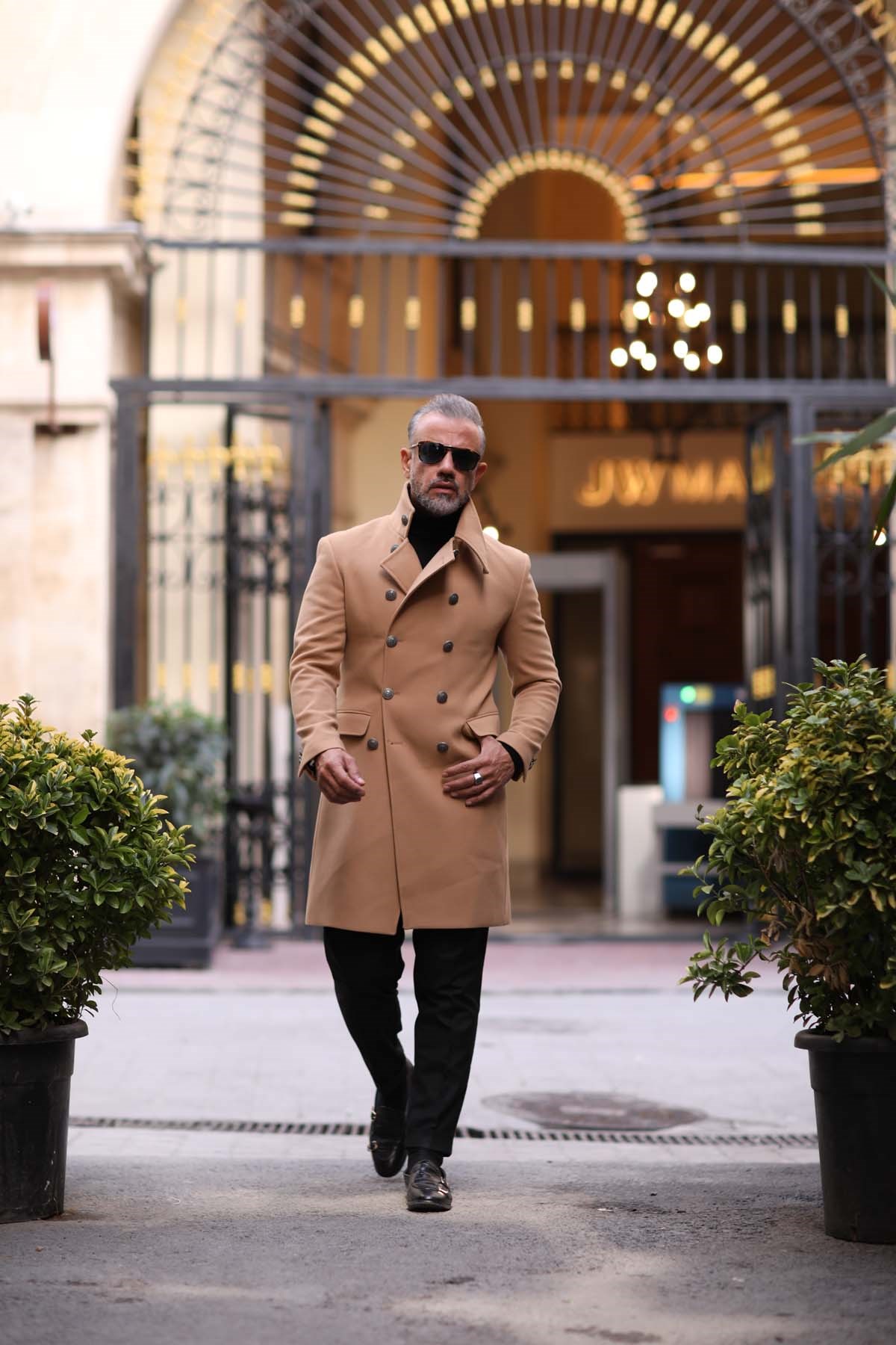 7125 HAKİM YAKA KAŞE KABAN