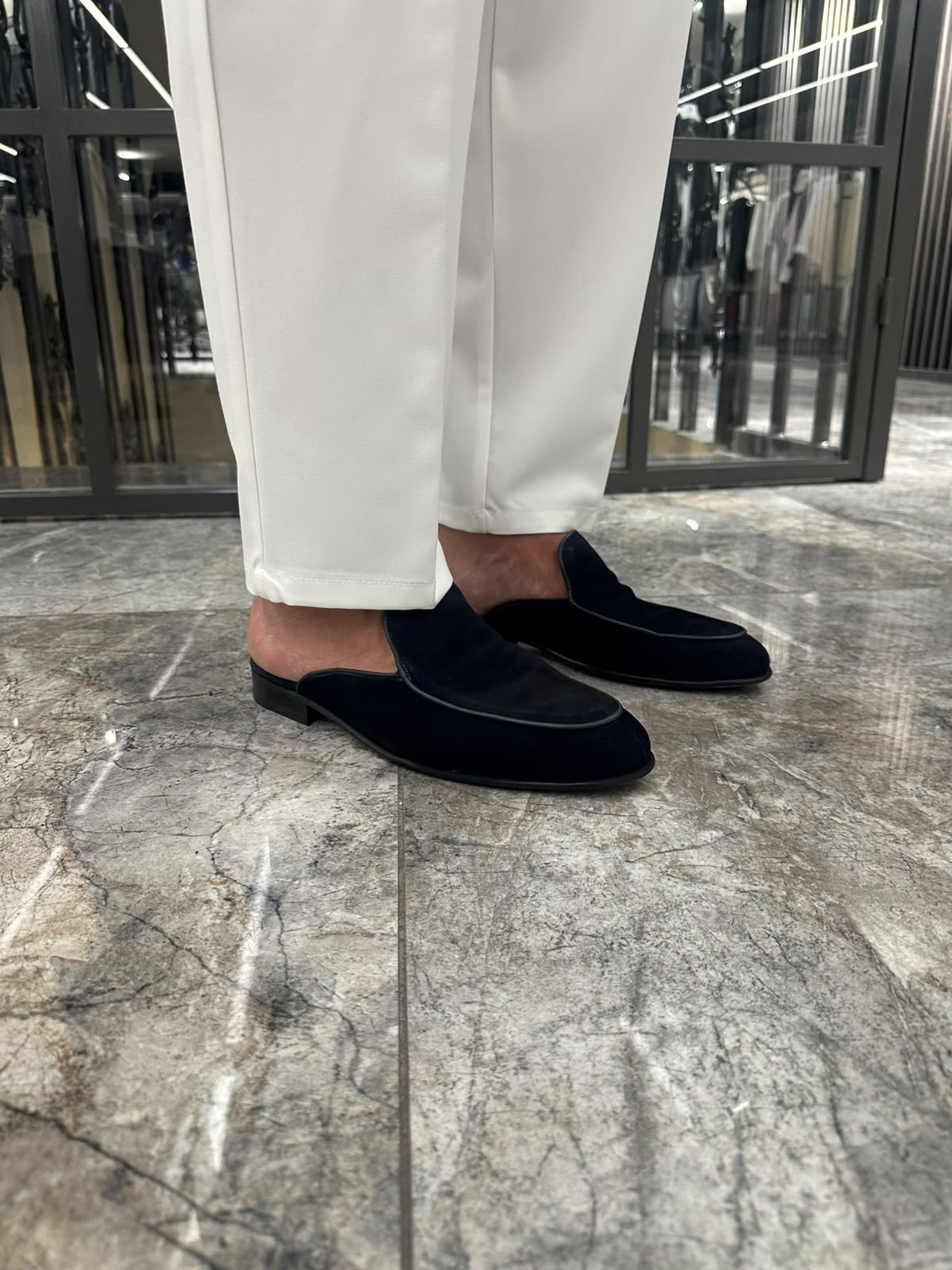 8244 FC PLUS MULE TERLİK QU