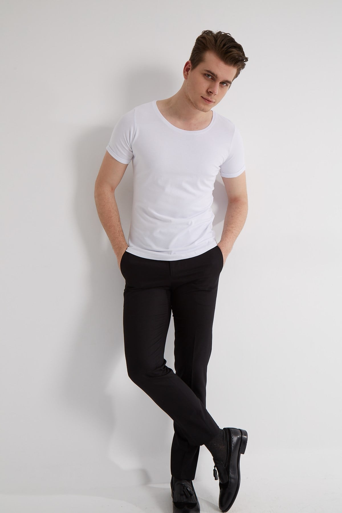 9201 ARMUT YAKA TSHİRT