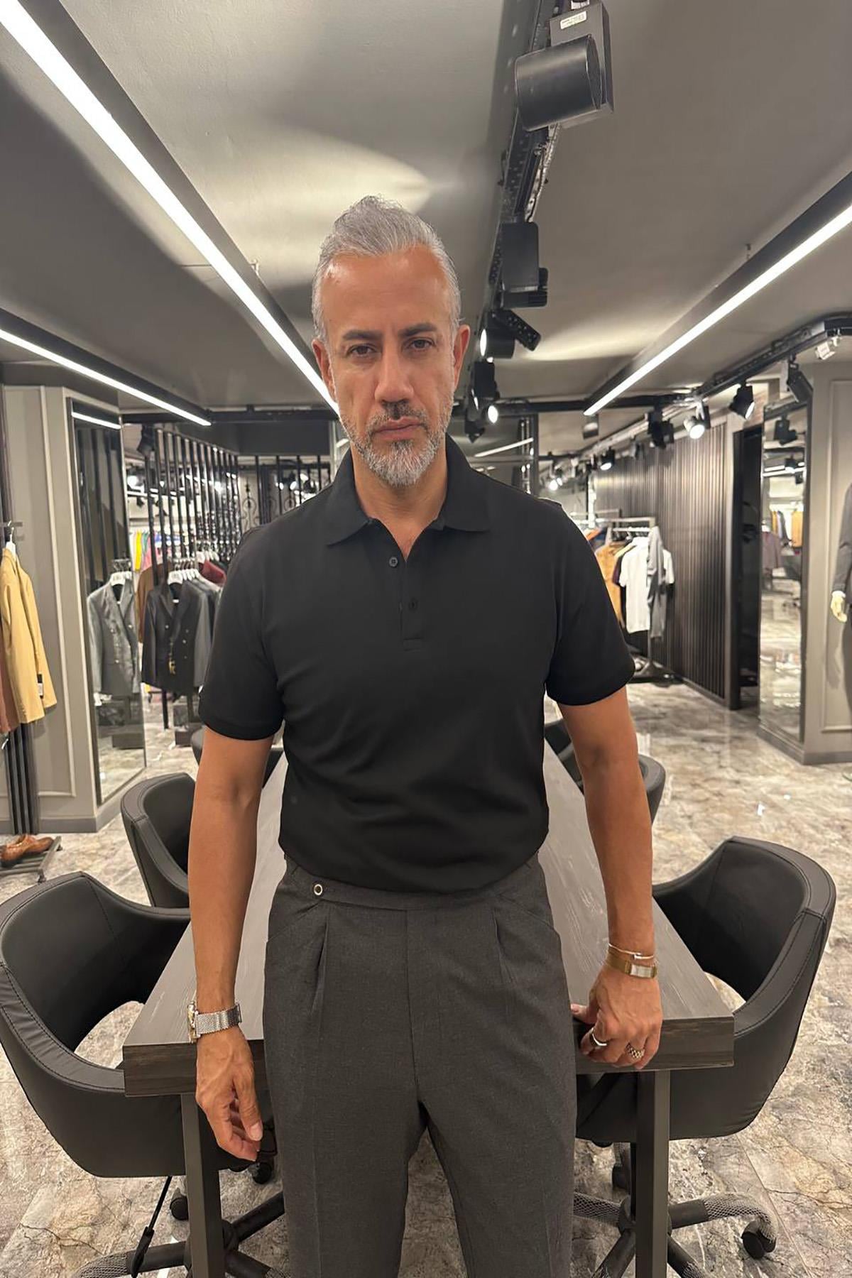 9203 PİKE POLO YAKA TSHİRT QU