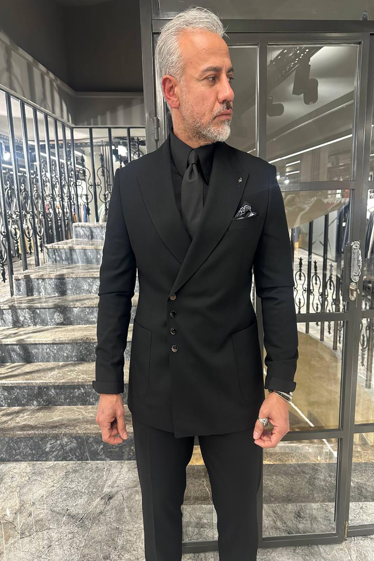 SNAP ON SUIT