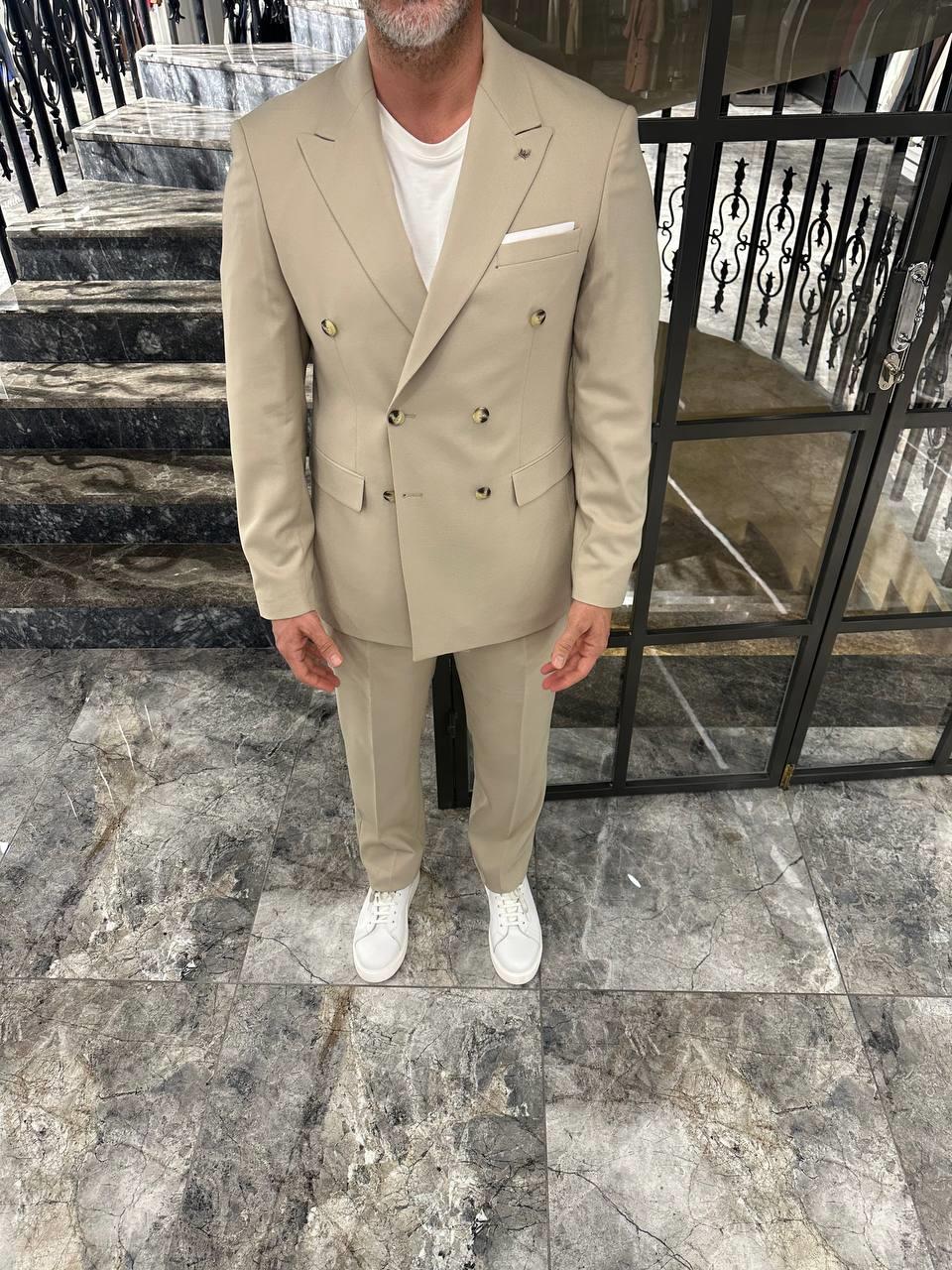 FC PREMIUM DOUBLE BREASTED SUIT