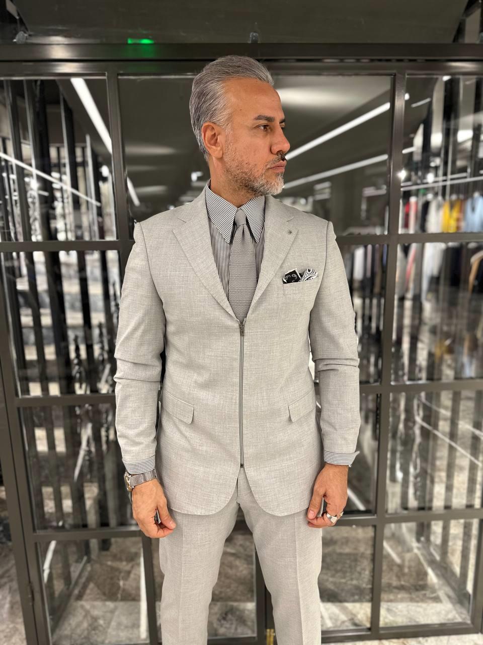 FERMUARLI TAKIM ELBİSE