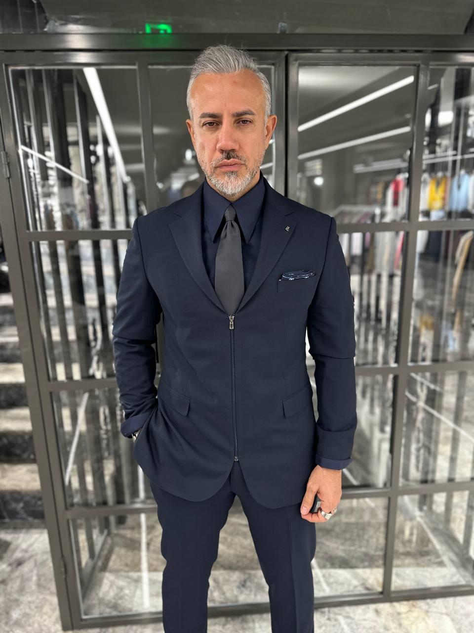 FERMUARLI TAKIM ELBİSE