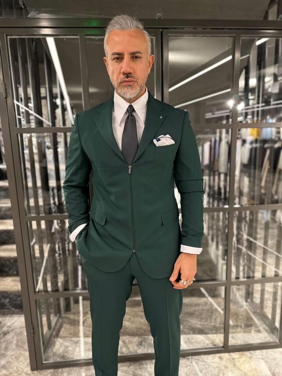 FERMUARLI TAKIM ELBİSE