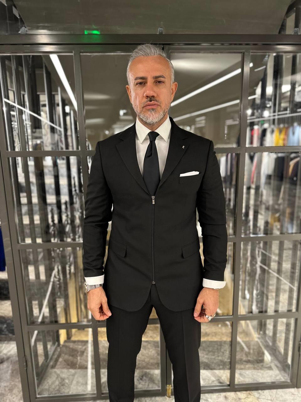 FERMUARLI TAKIM ELBİSE