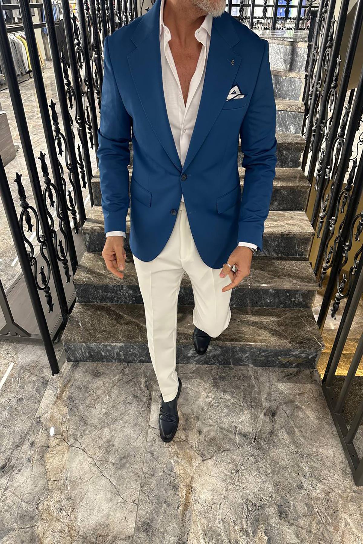 WIDE COLLAR JACKET