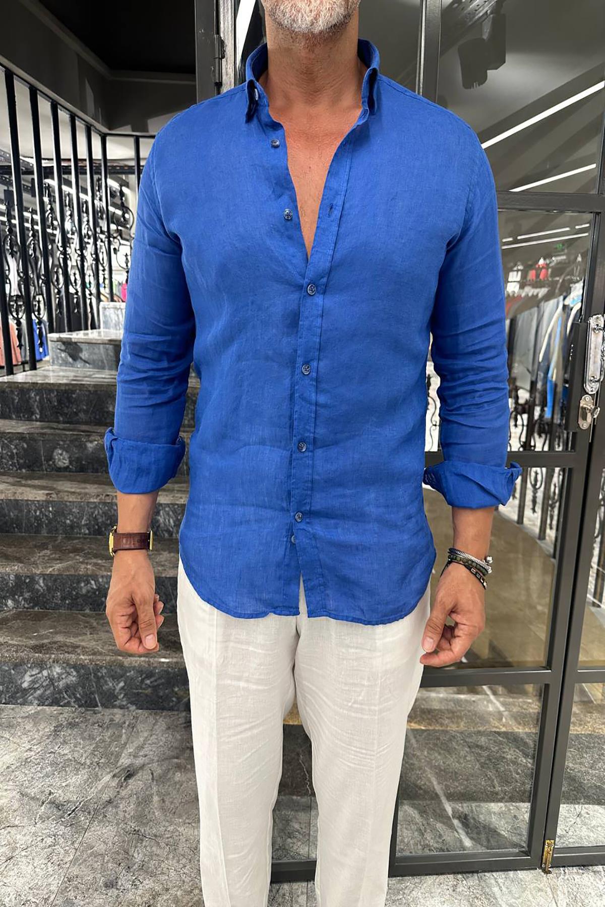 LINEN SHIRT