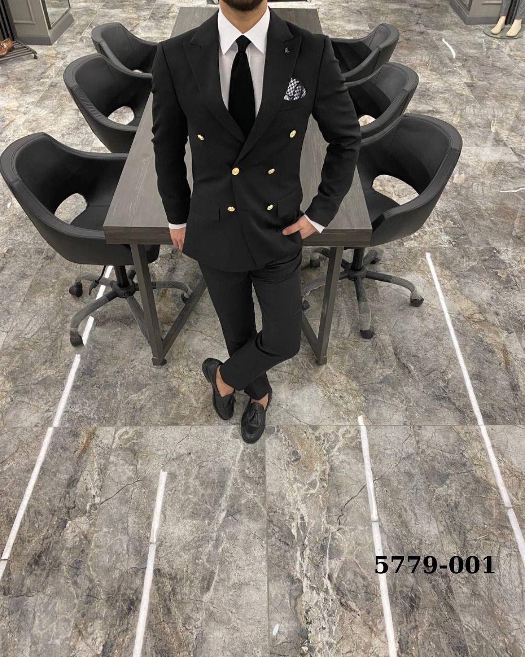 DOUBLE BREASTED SUIT
