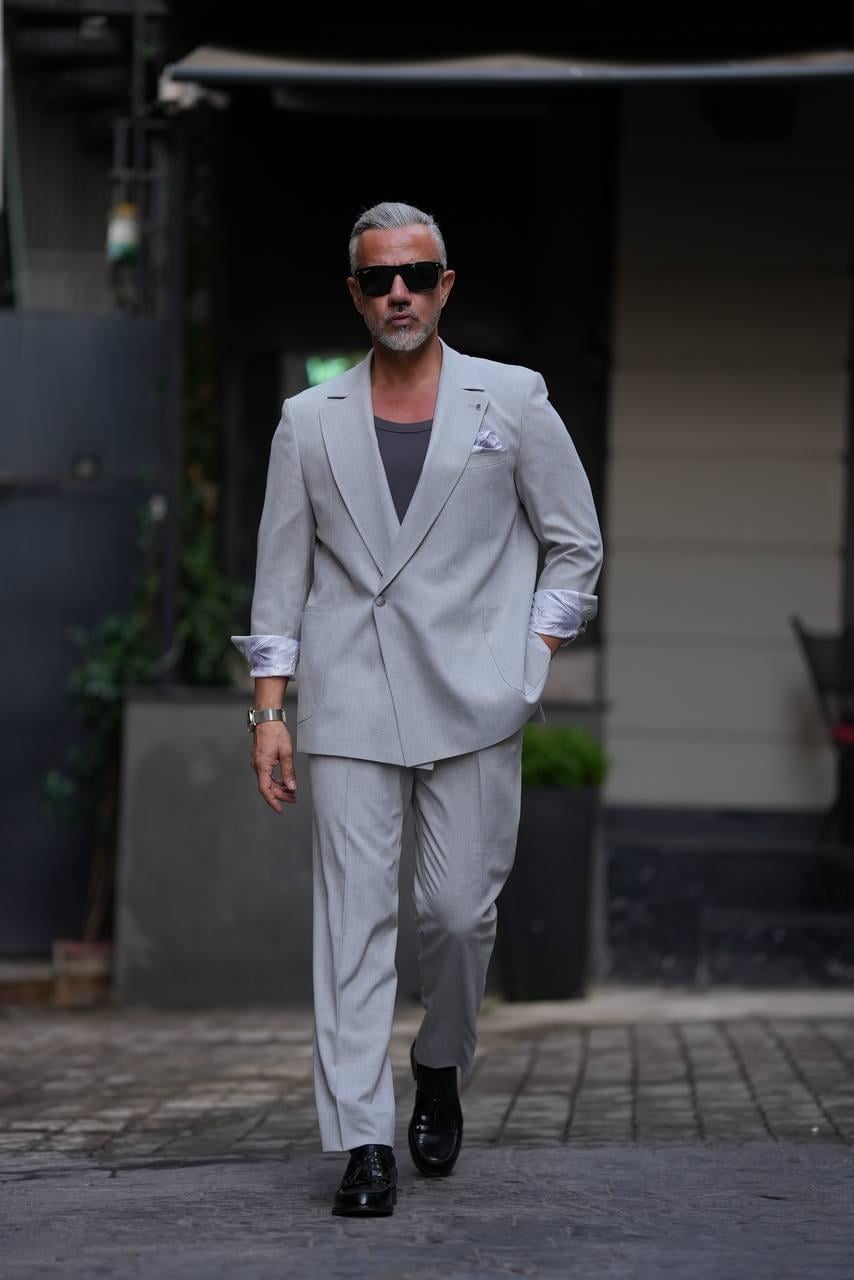OVERSIZE DOUBLE BREASTED SUIT