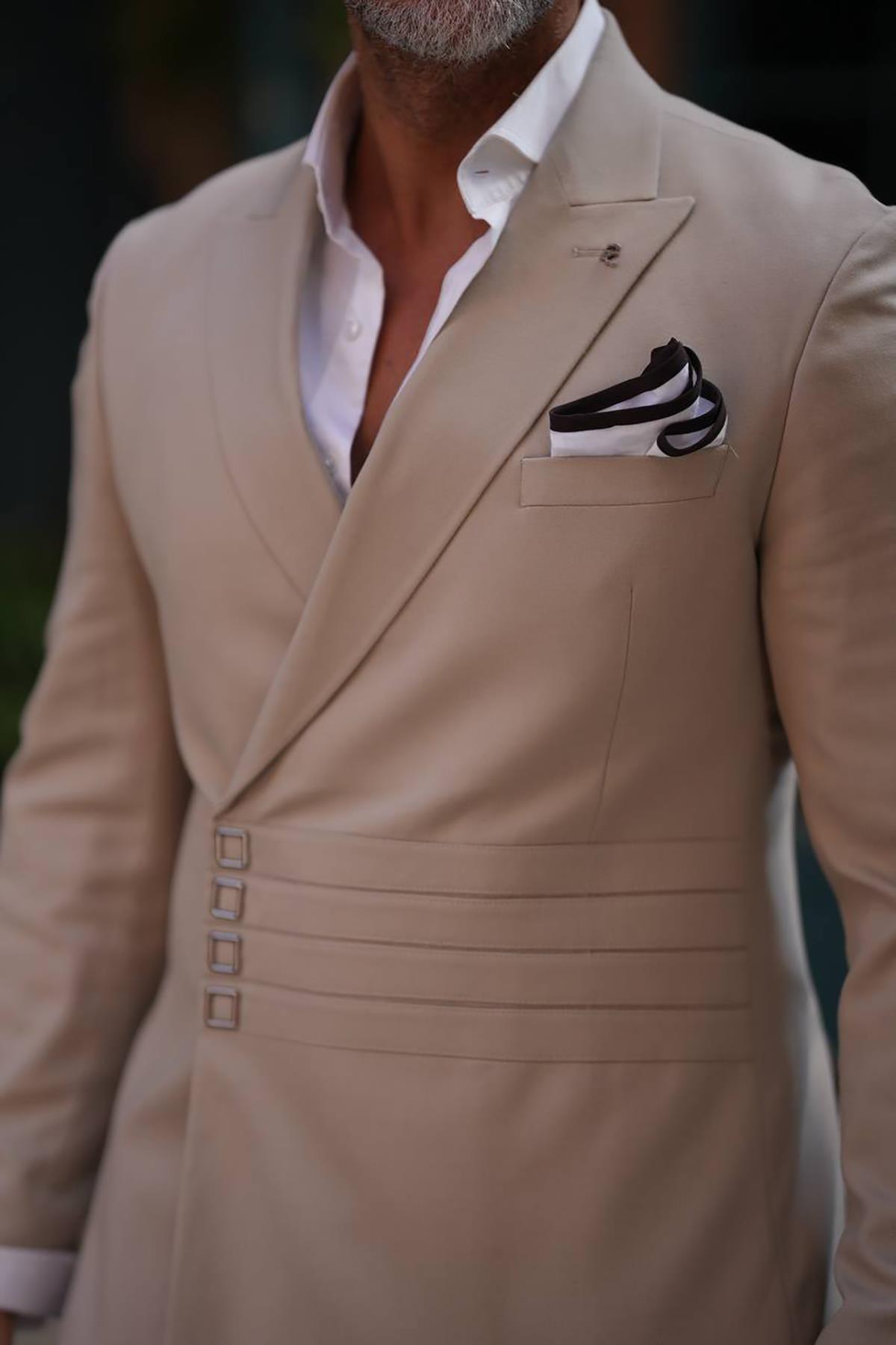 QUADRUPLE SNAP SUIT
