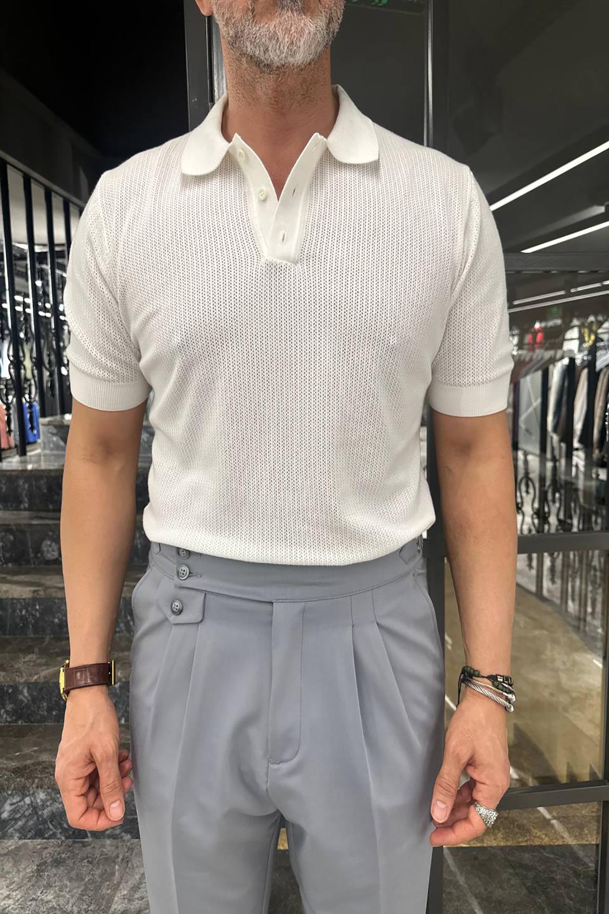 POLO YAKA KISAKOL TRİKO