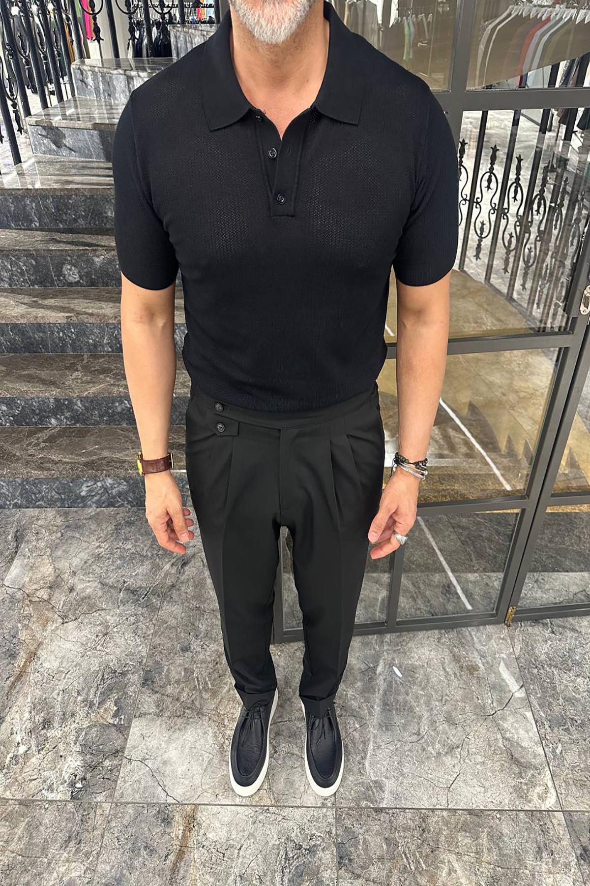 POLO YAKA KISAKOL TRİKO