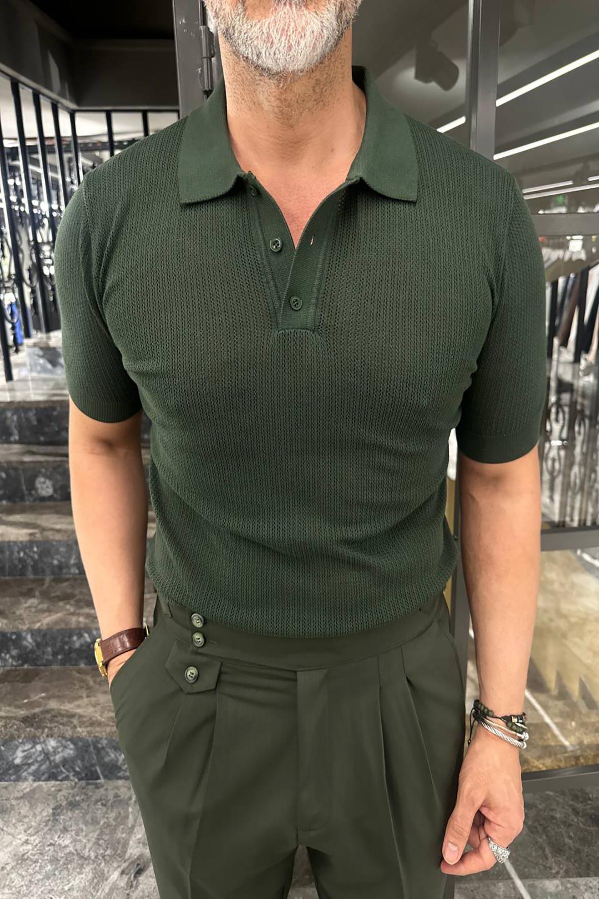POLO YAKA KISAKOL TRİKO
