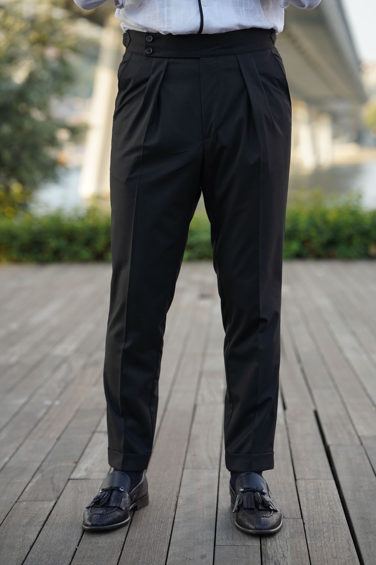 3615 KÖRÜK PİLE PANTOLON NK