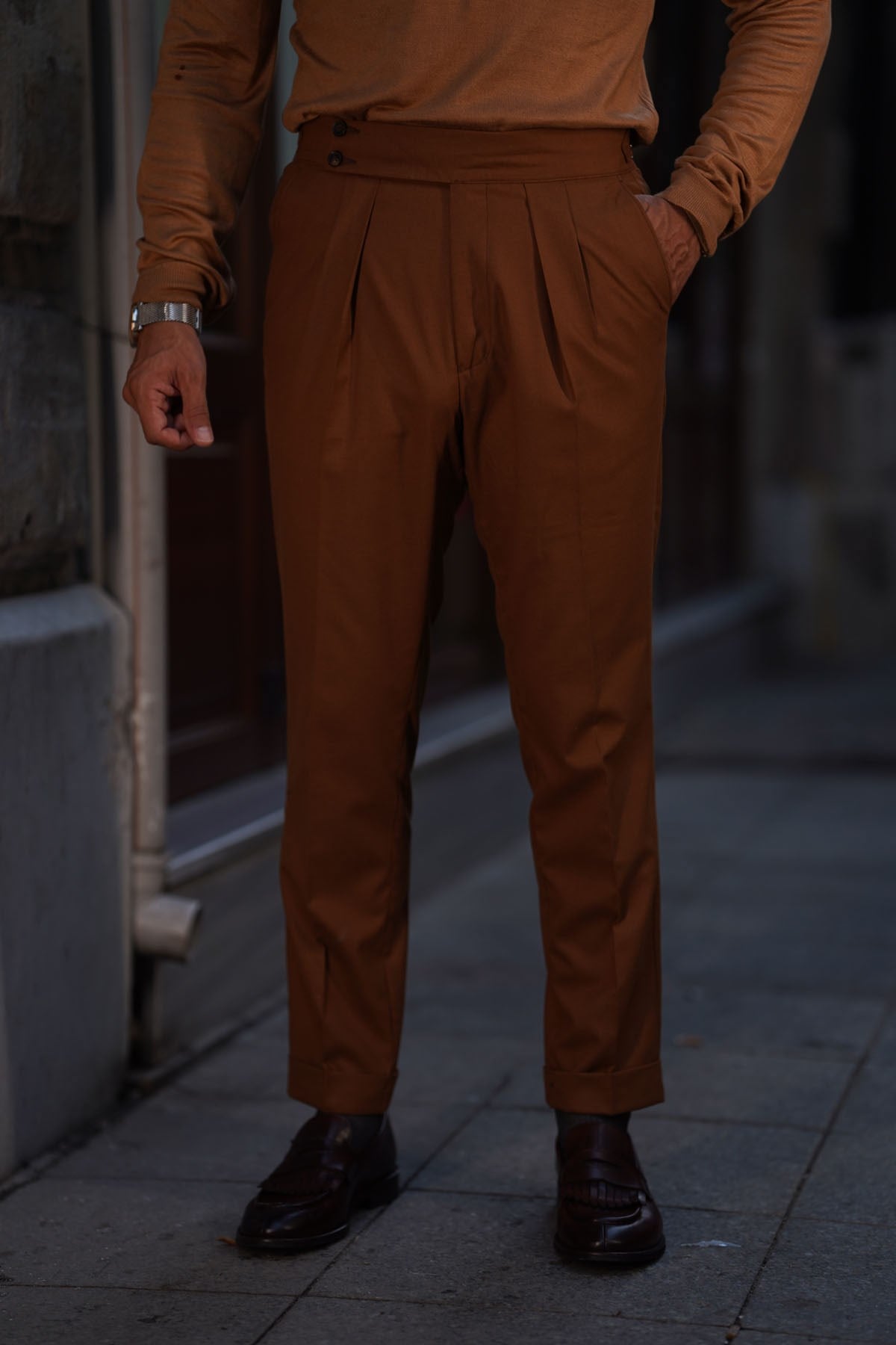 3615 KÖRÜK PİLE PANTOLON NK