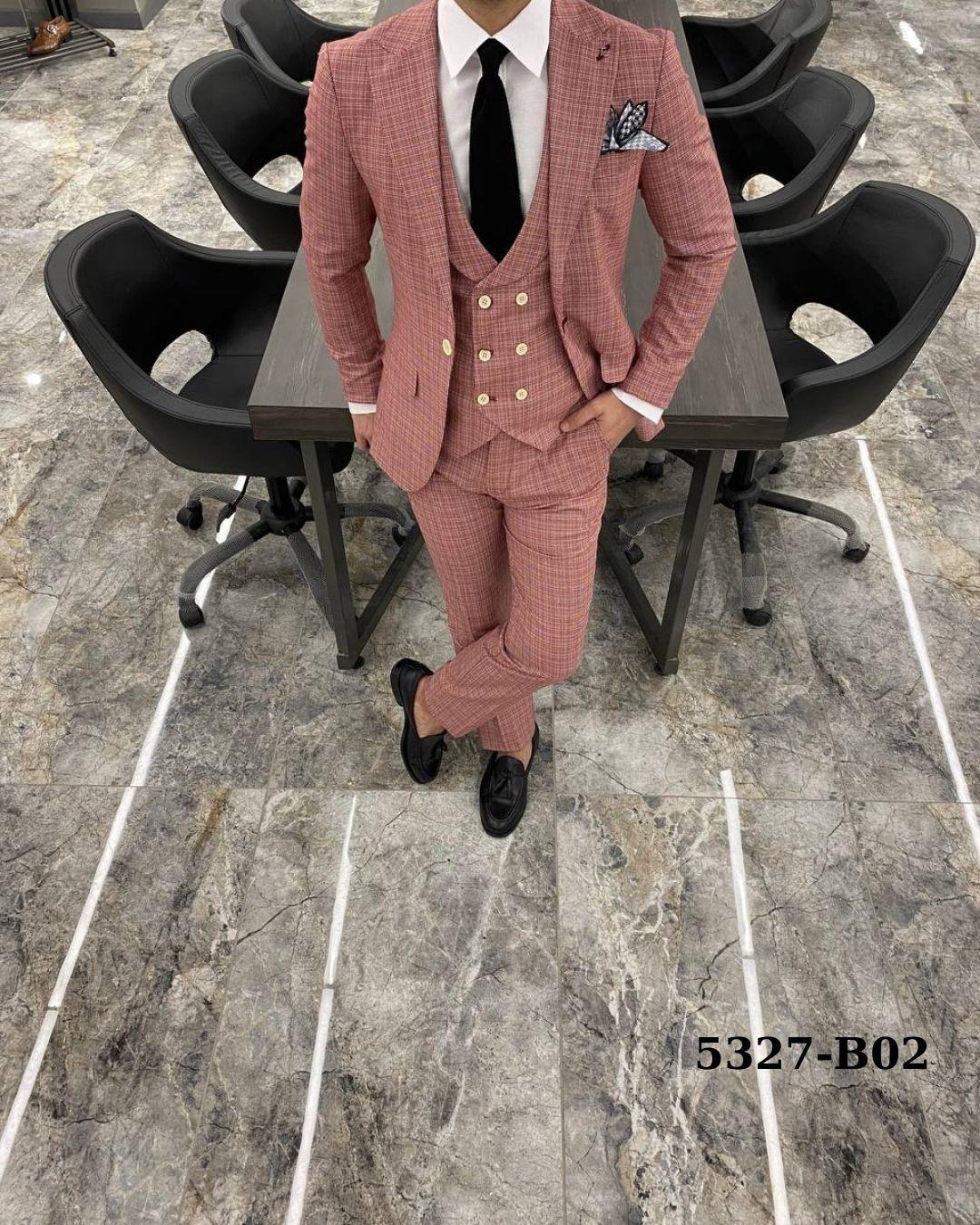 YELEKLİ TAKIM ELBİSE - EXTRA SLİM FİT