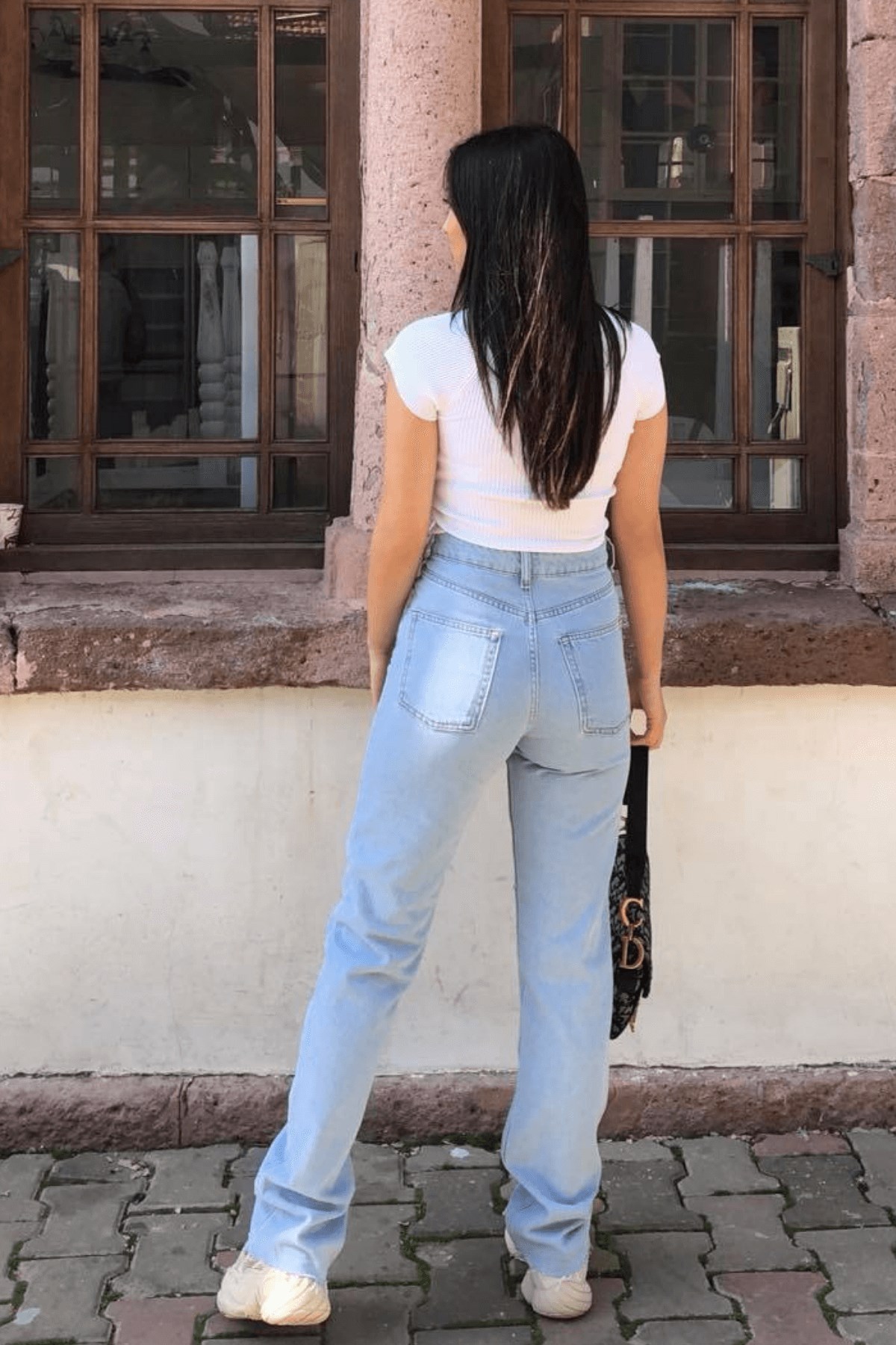 AÇIK MAVİ STRAİGHT JEAN 