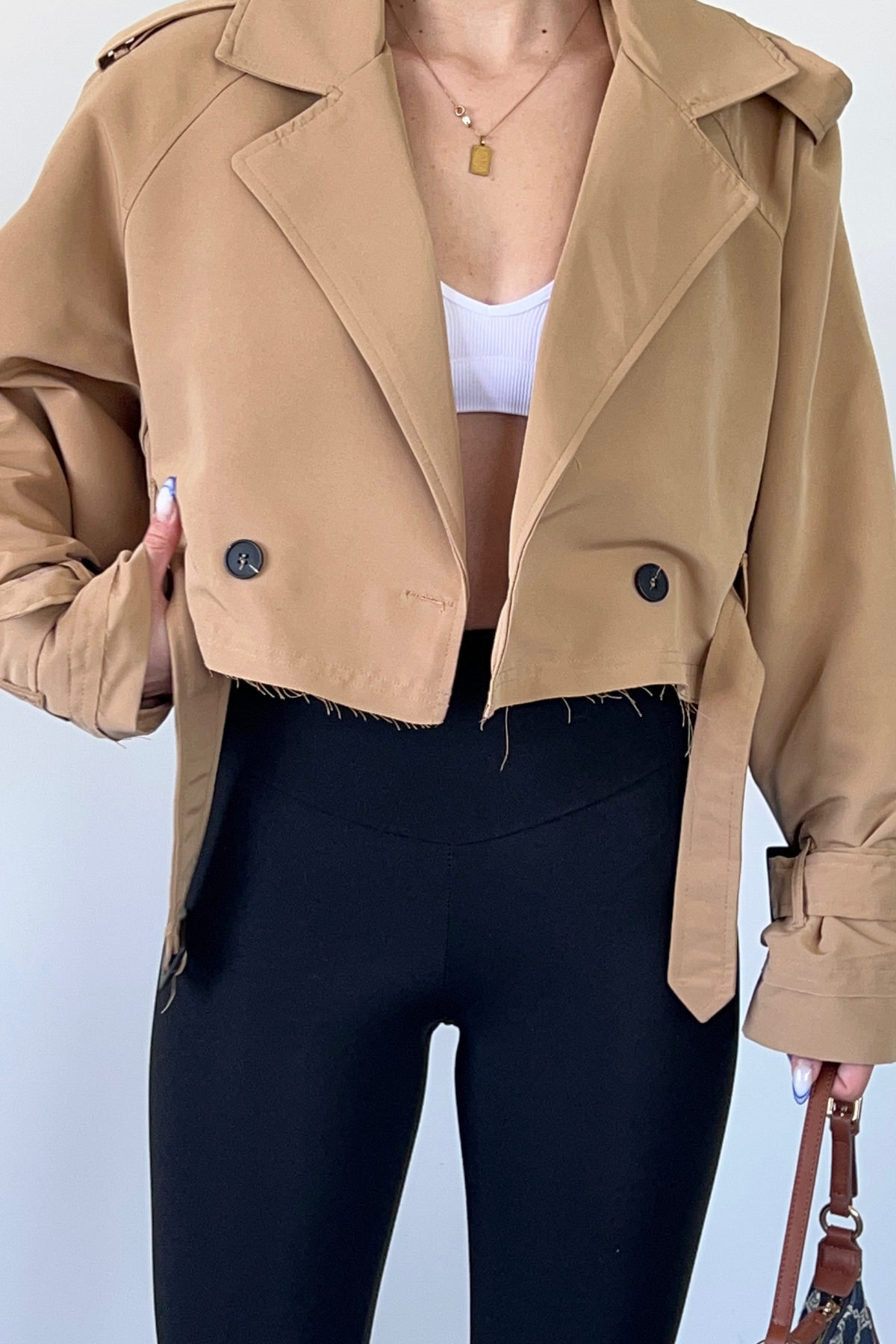 CAMEL MUADİL TRENÇKOT