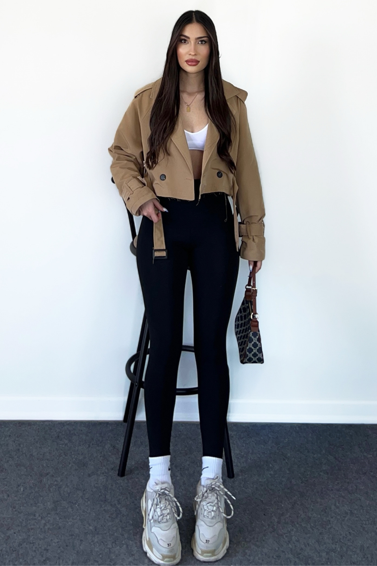 CAMEL MUADİL TRENÇKOT