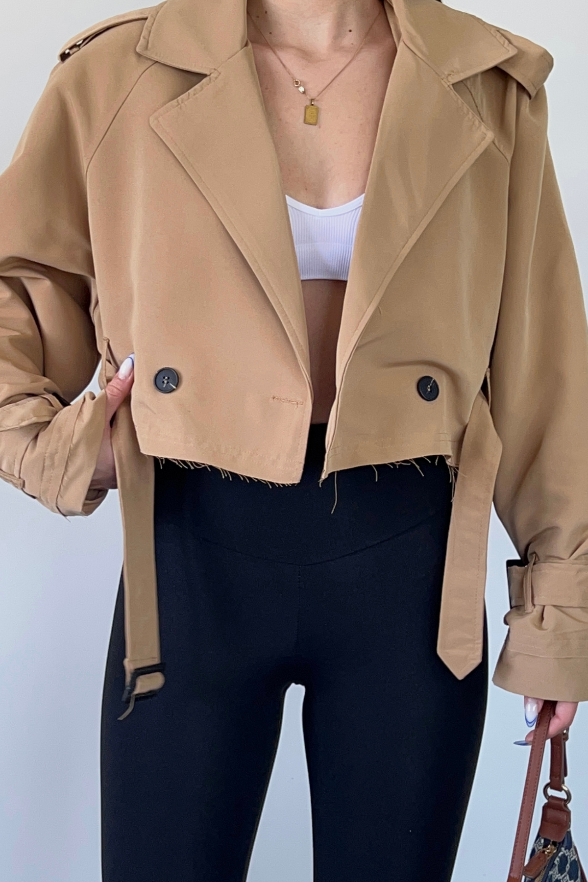 CAMEL MUADİL TRENÇKOT