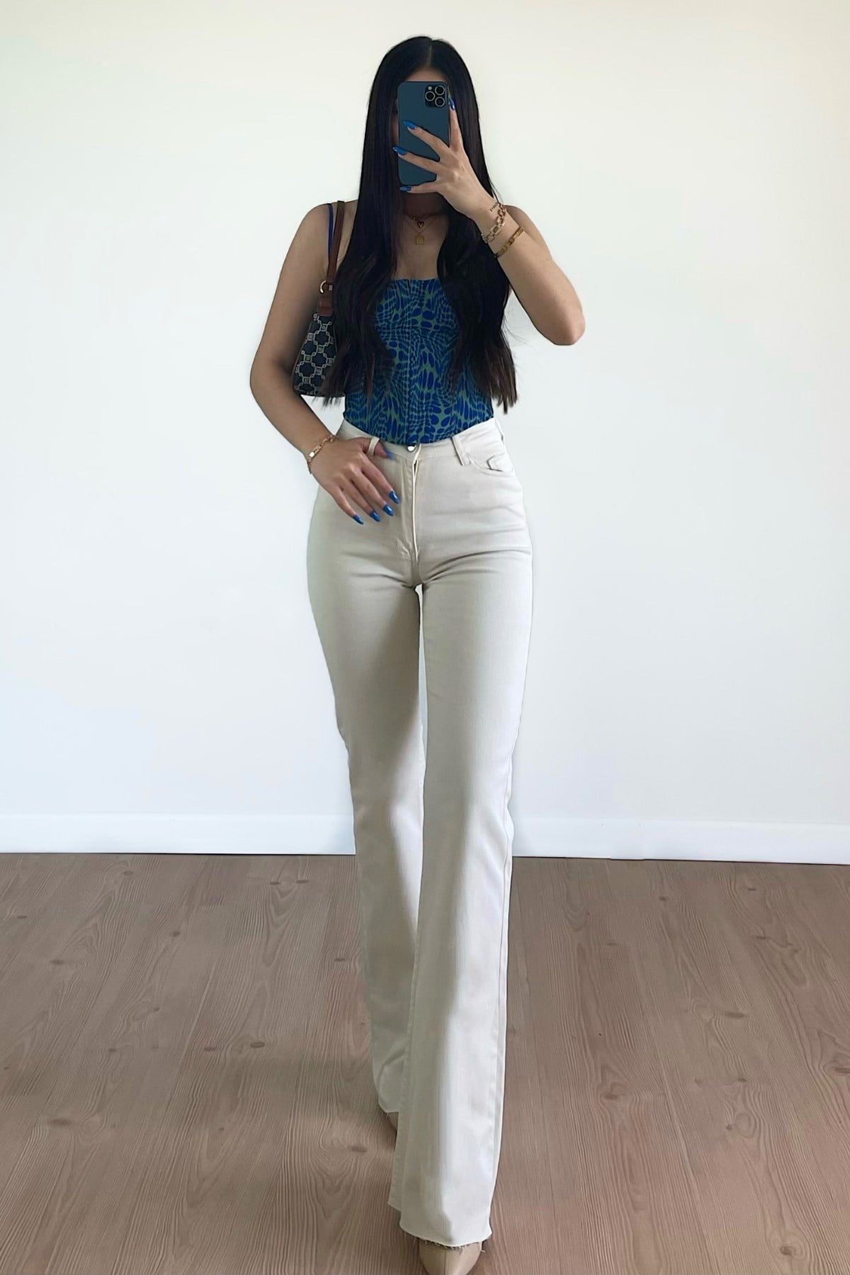 EKRU İSPANYOL JEAN