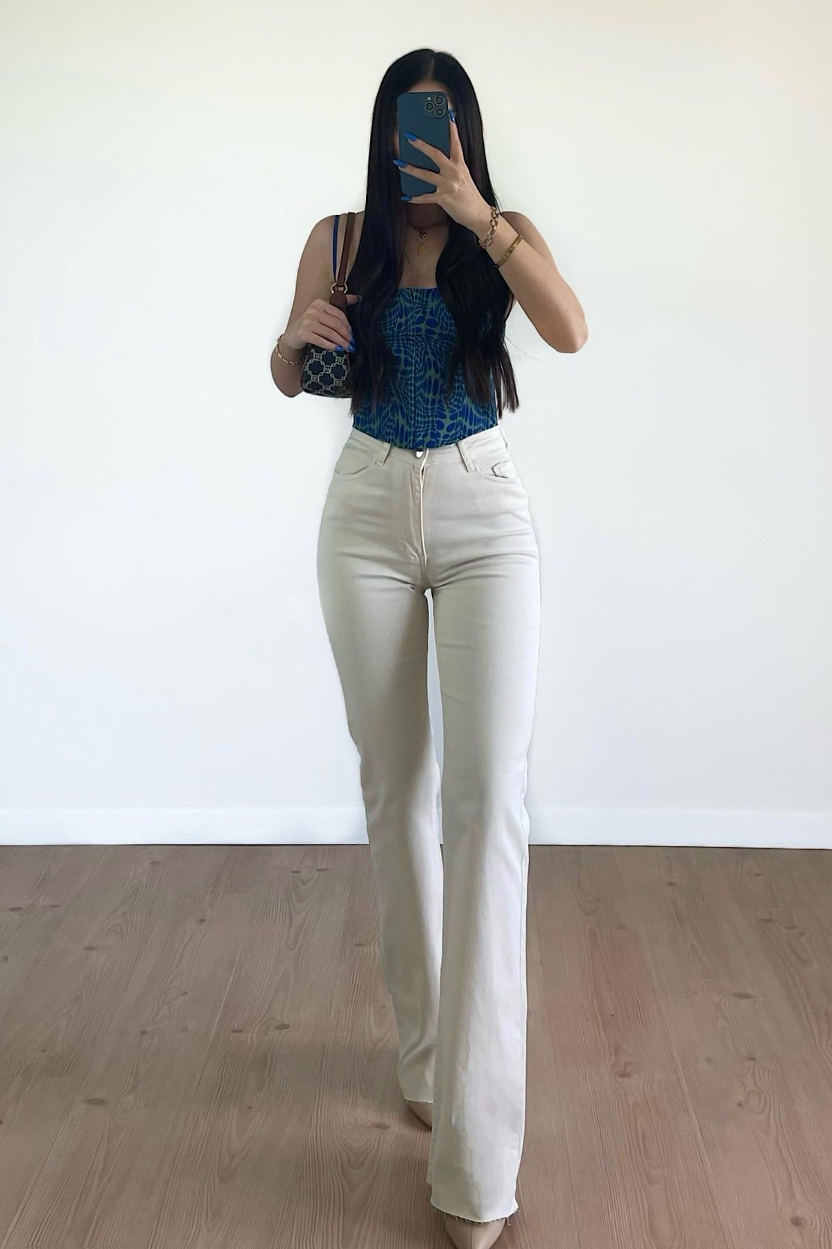 EKRU İSPANYOL JEAN