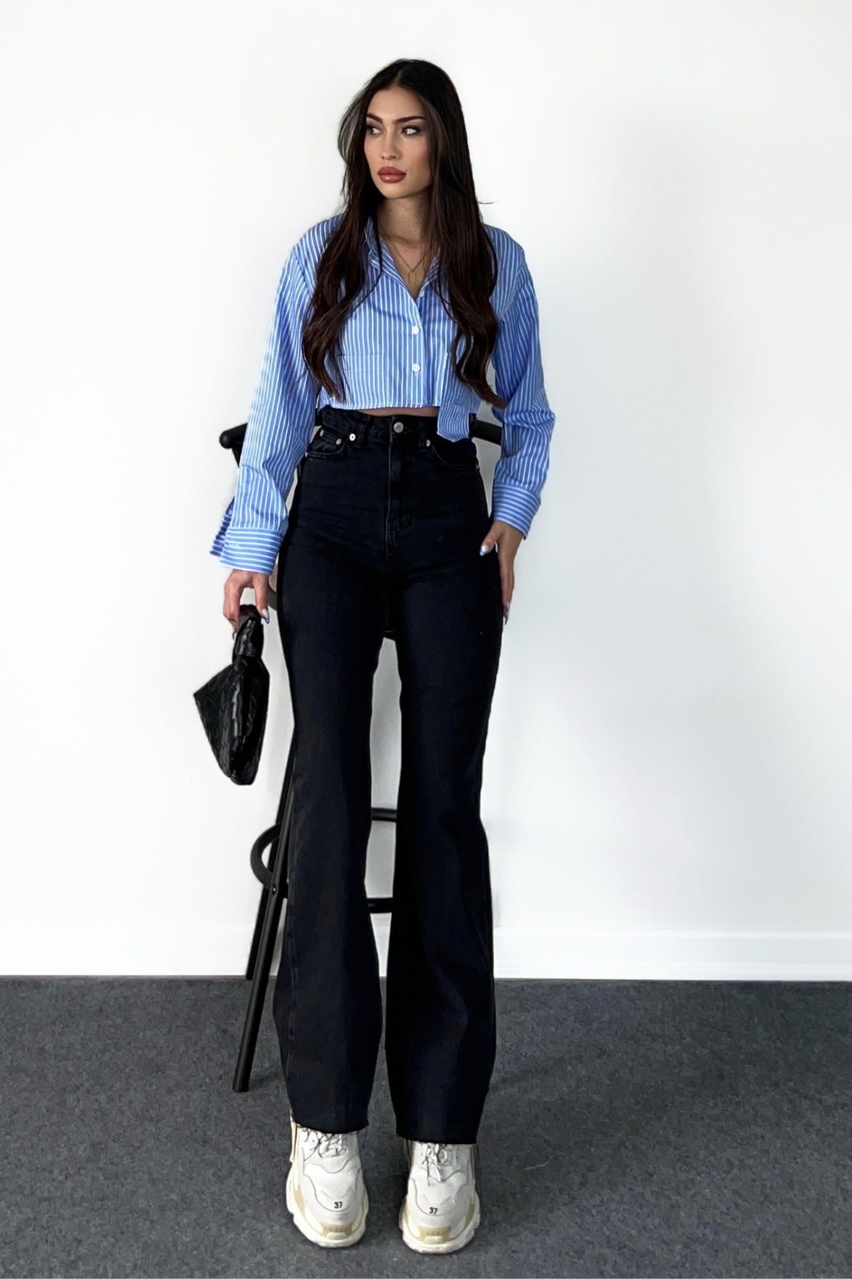 FÜME WİDE LEG JEAN