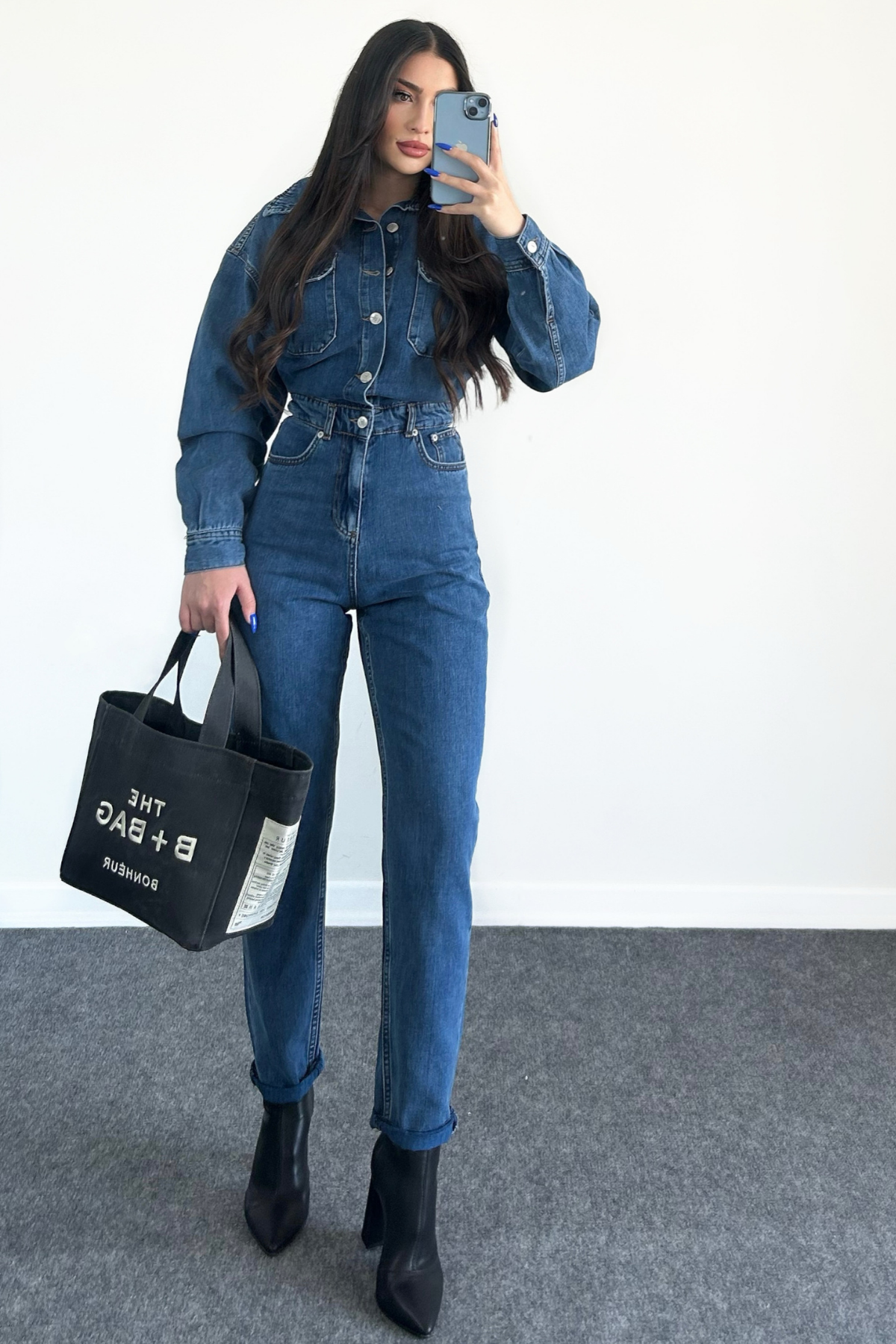 KOYU MAVİ  RENK TULUM