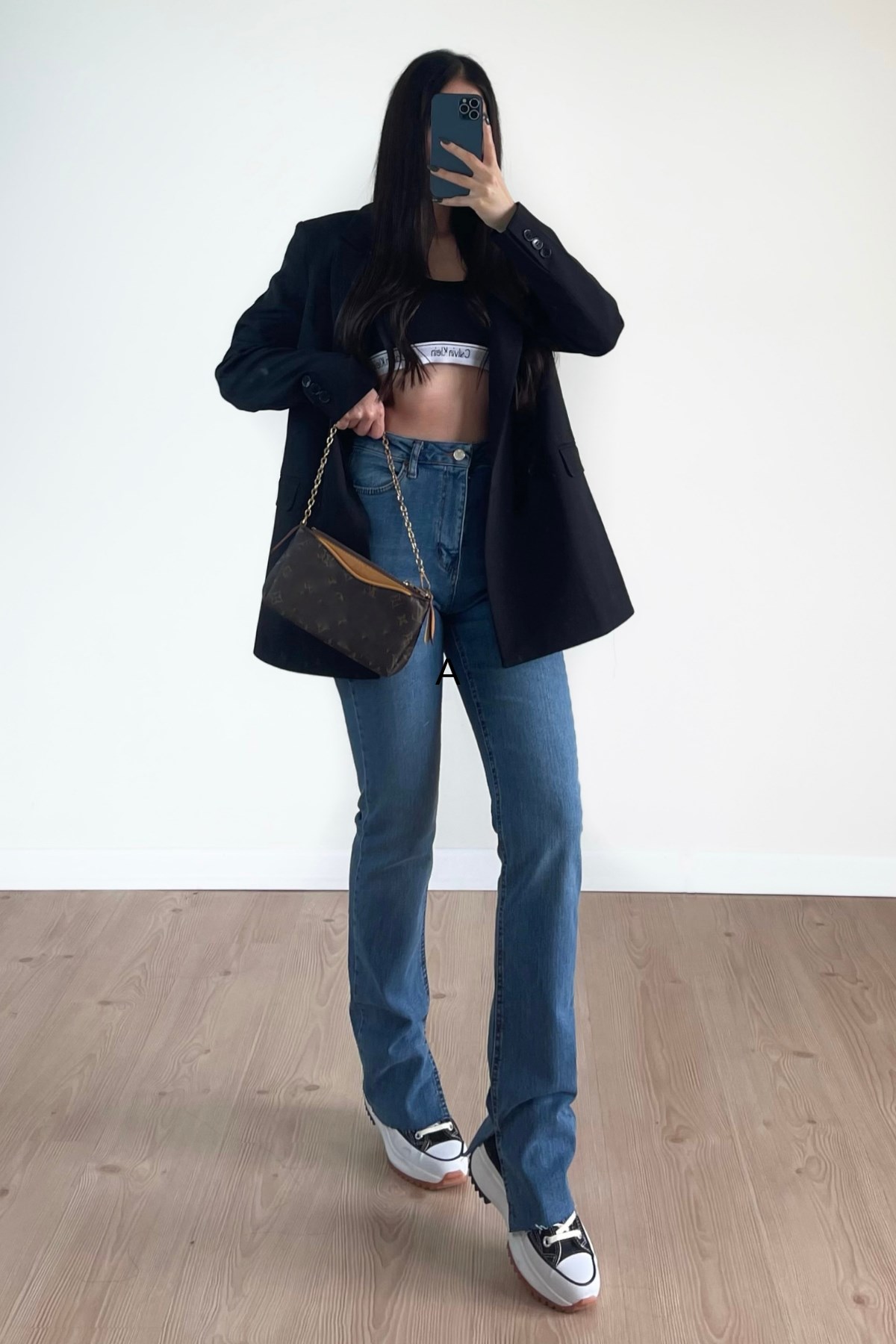 KOYU YIRTMAÇLI - JEANS