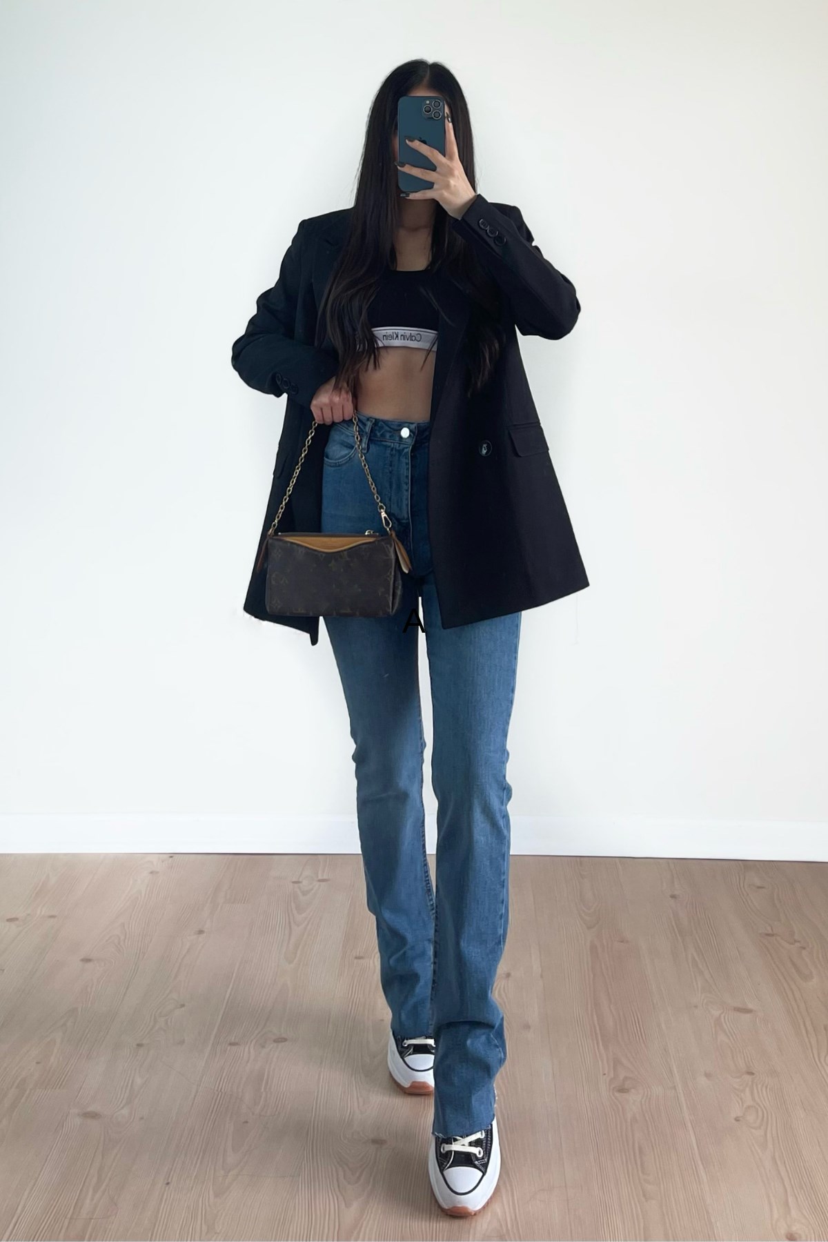 KOYU YIRTMAÇLI - JEANS