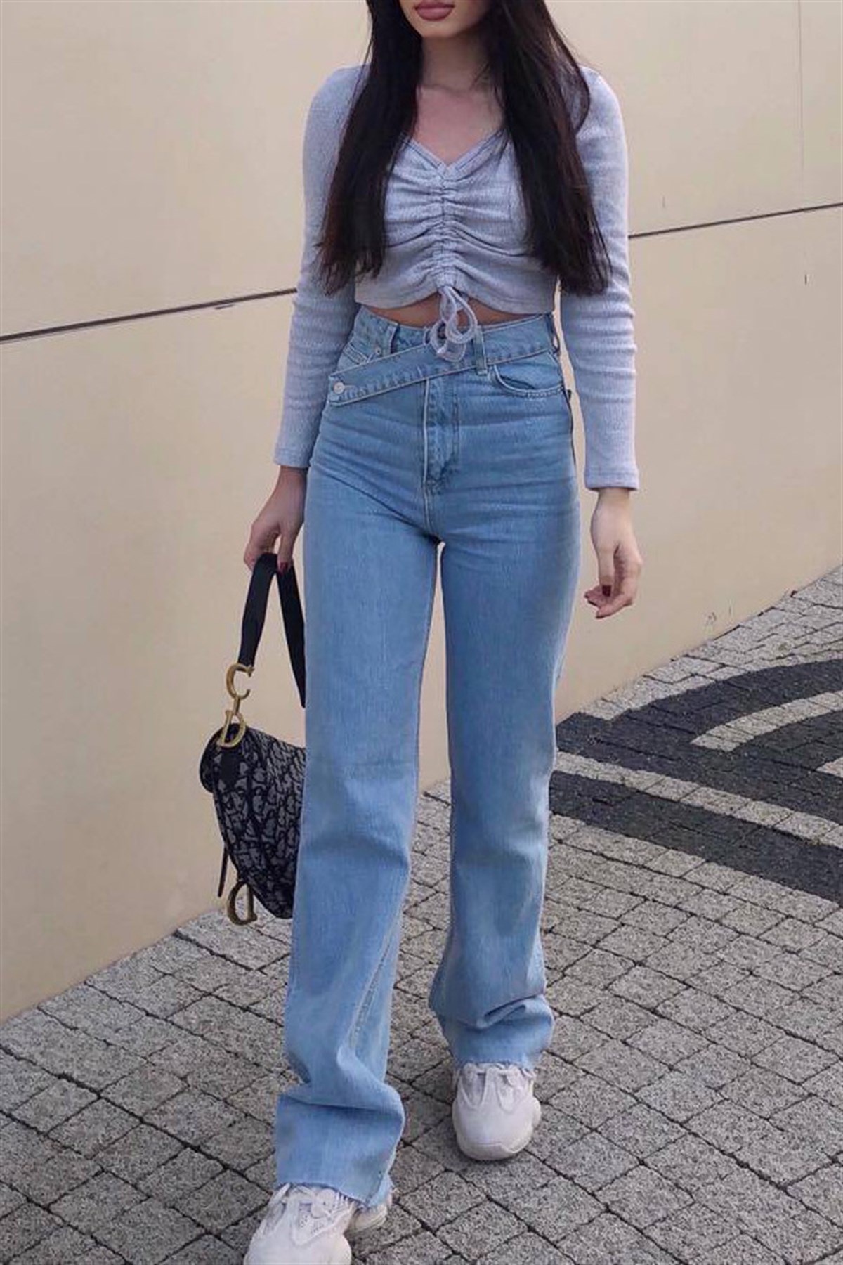 KEMER DETAYALI JEAN