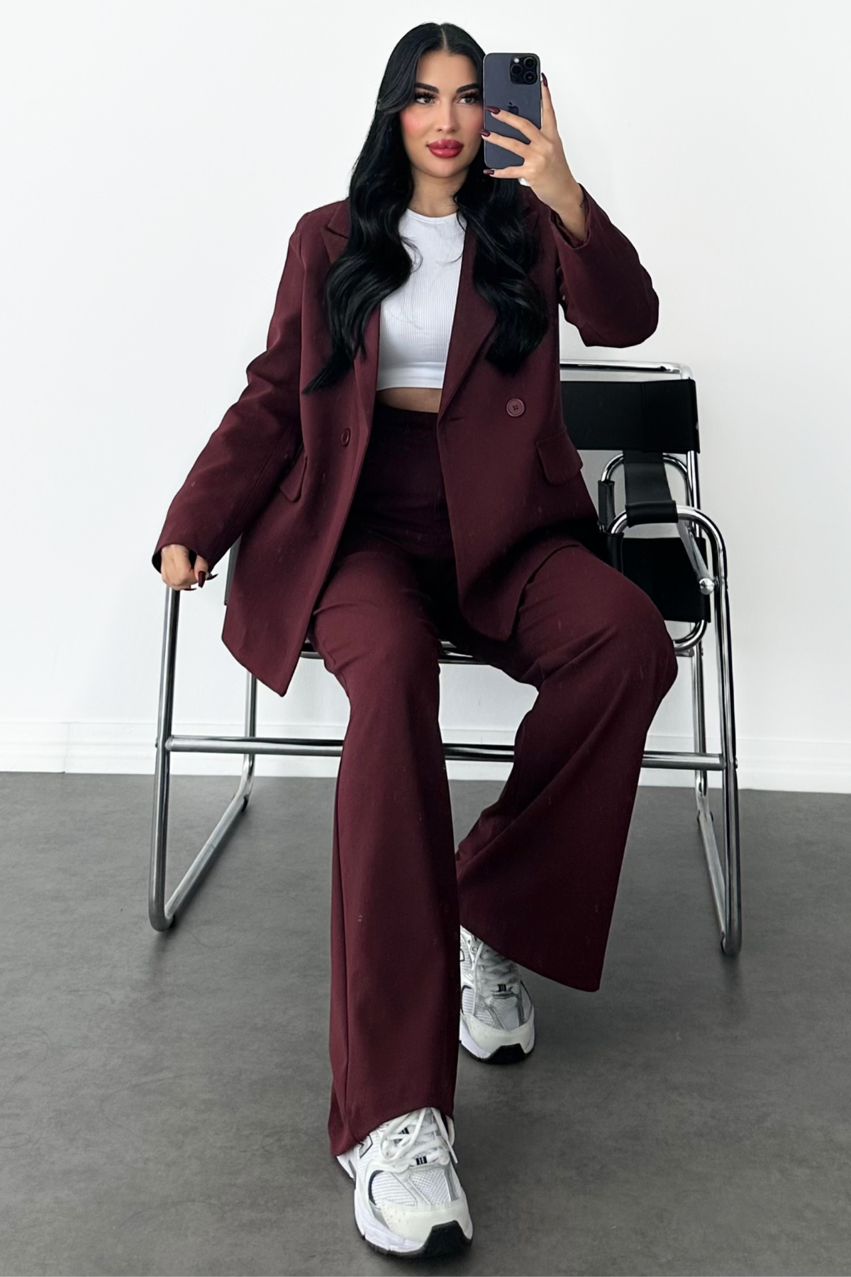 PREMİUM BORDO CEKET TAKIM