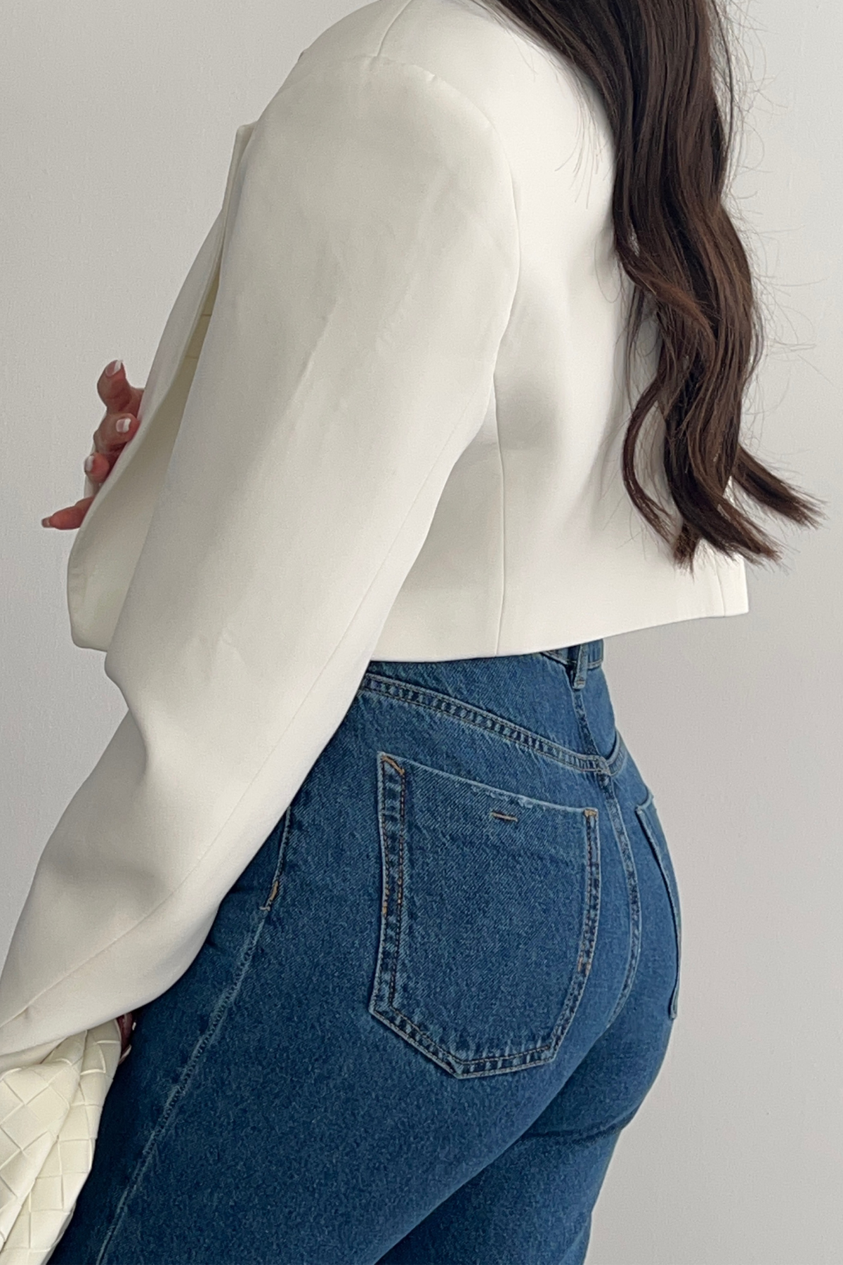 PREMİUM DARK BLUE STRAİGHT JEAN