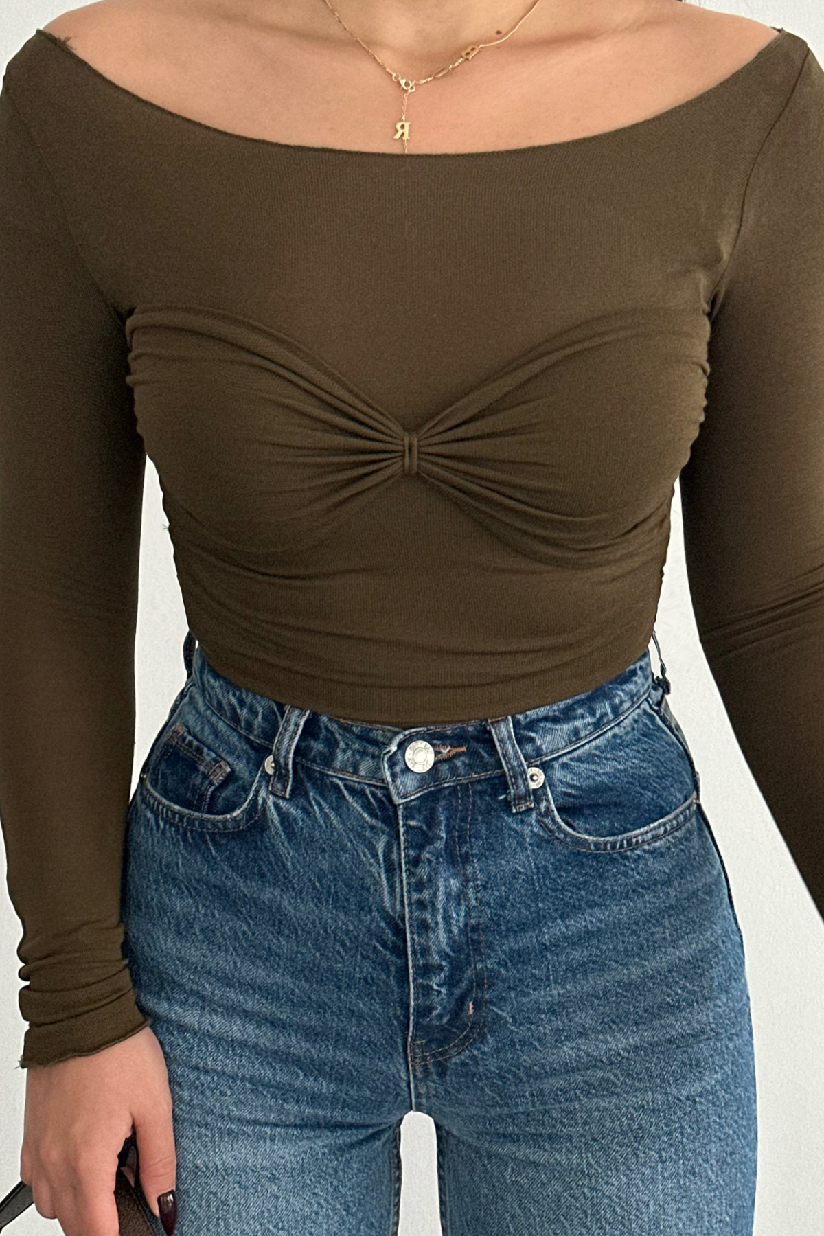 PREMİUM DARK BLUE WİDE LEG NEDY JEAN