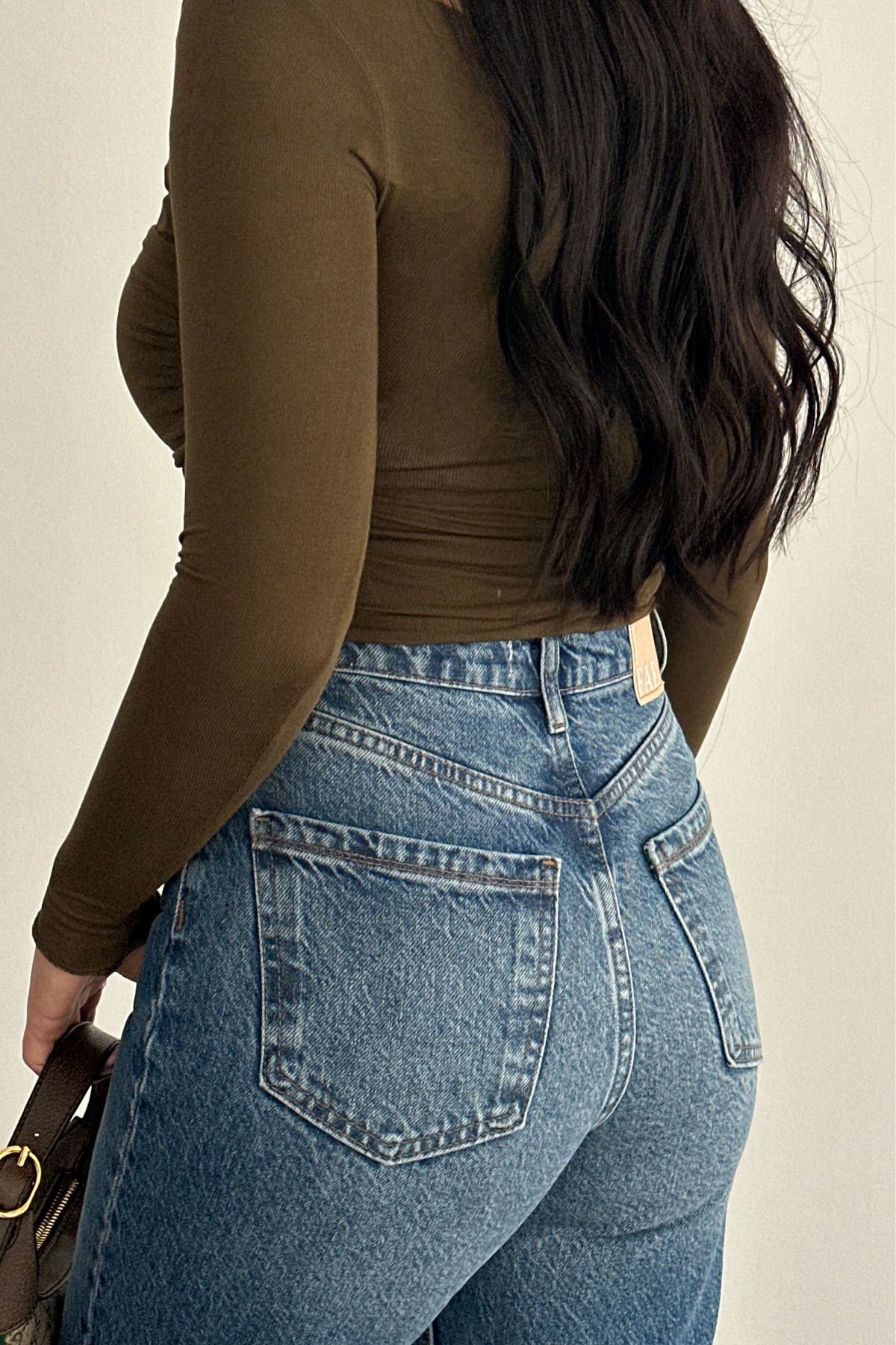 PREMİUM DARK BLUE WİDE LEG NEDY JEAN