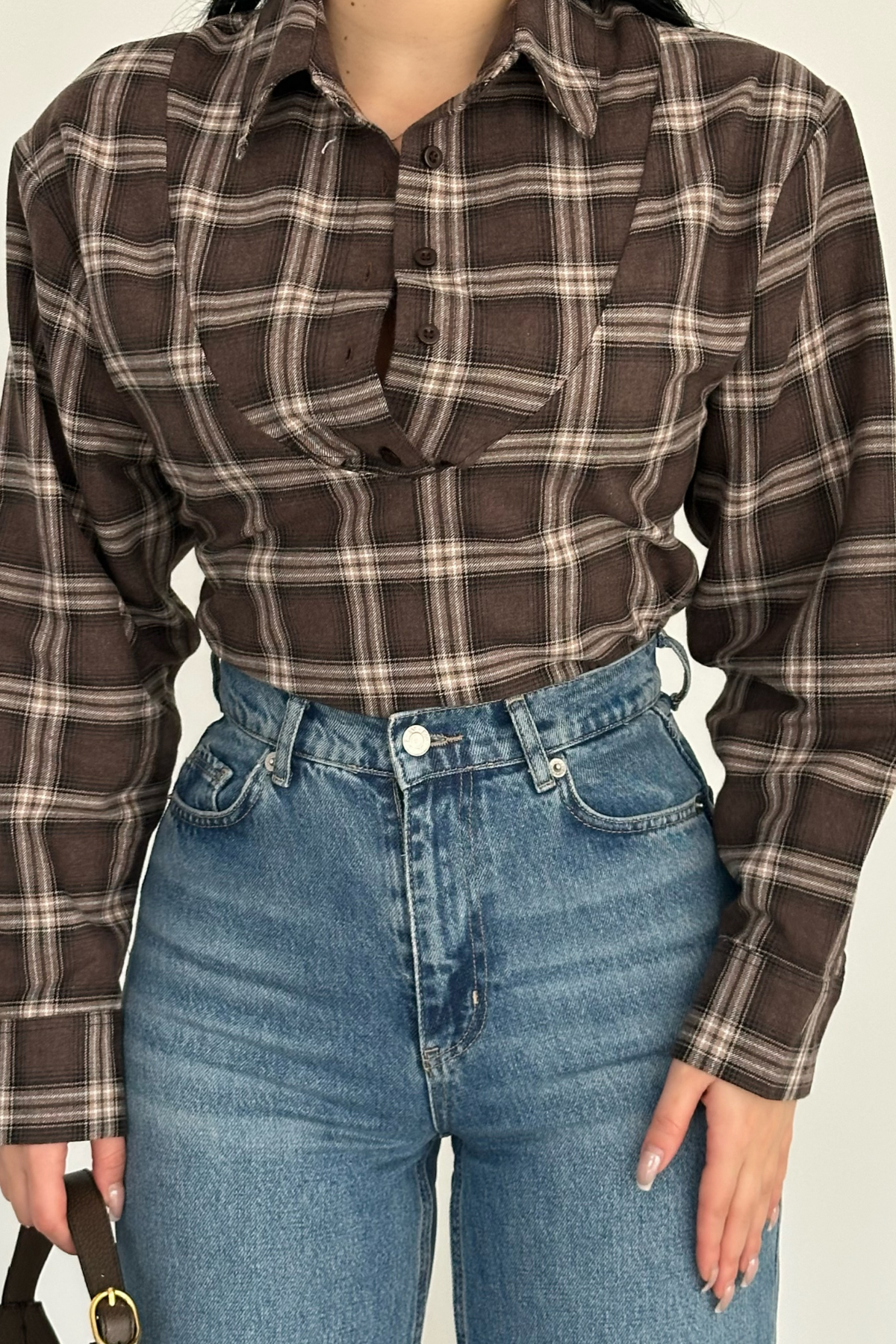 PREMİUM EKSTRA YÜKSEK BEL TİNTLİ LESSY JEAN