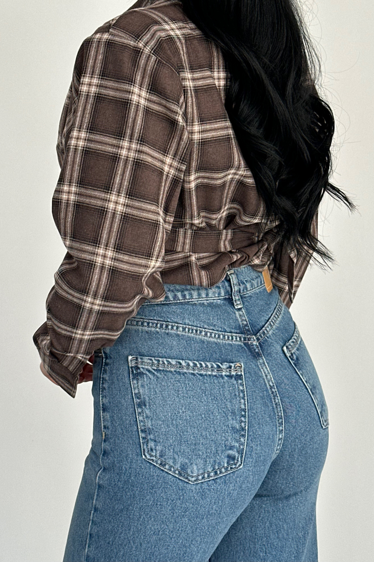PREMİUM EKSTRA YÜKSEK BEL TİNTLİ LESSY JEAN