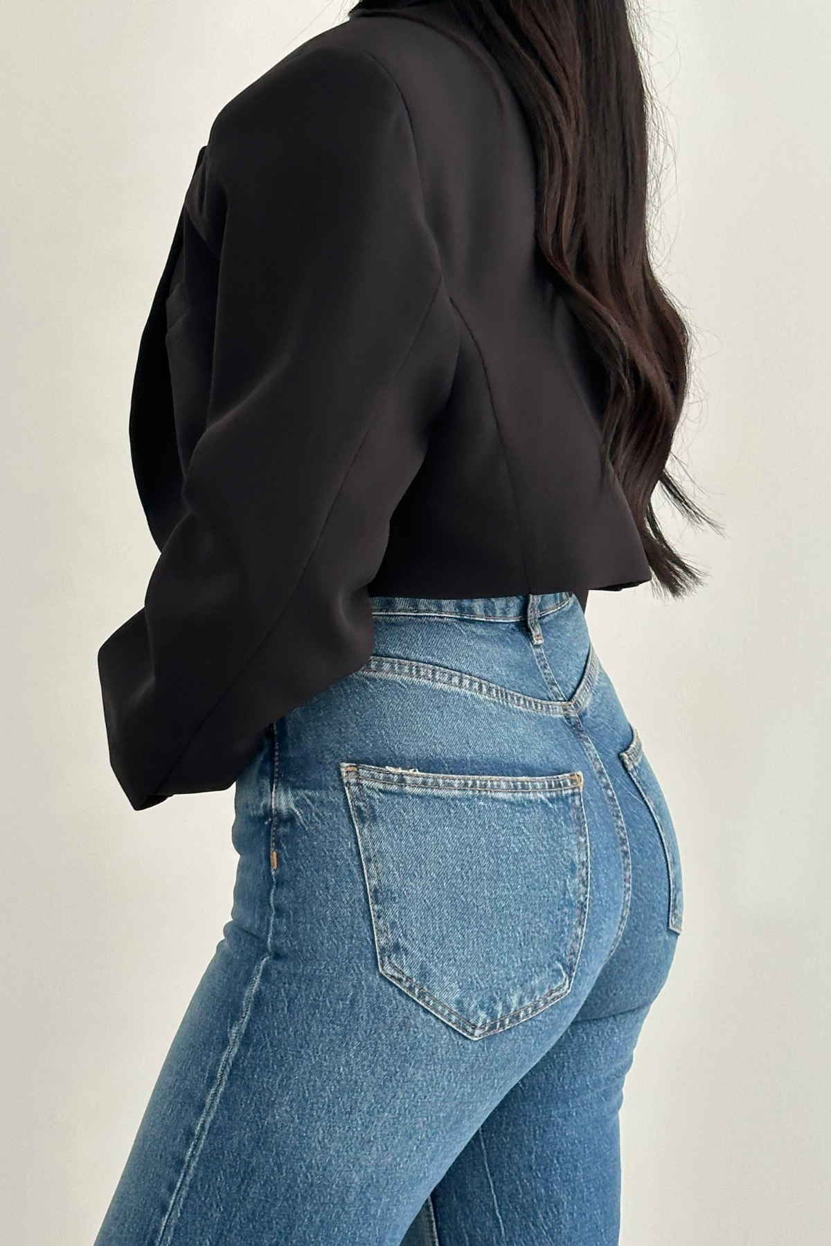 PREMİUM EKSTRA YÜKSEK BEL TİNTLİ WİDE LEG JEAN