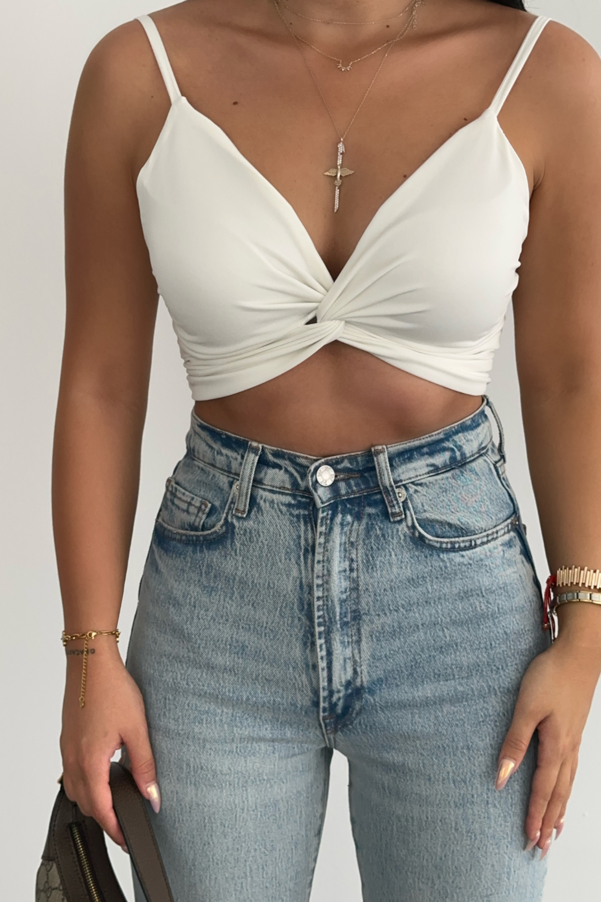 PREMİUM  FAJA BUZ MAVİ RENK JEAN